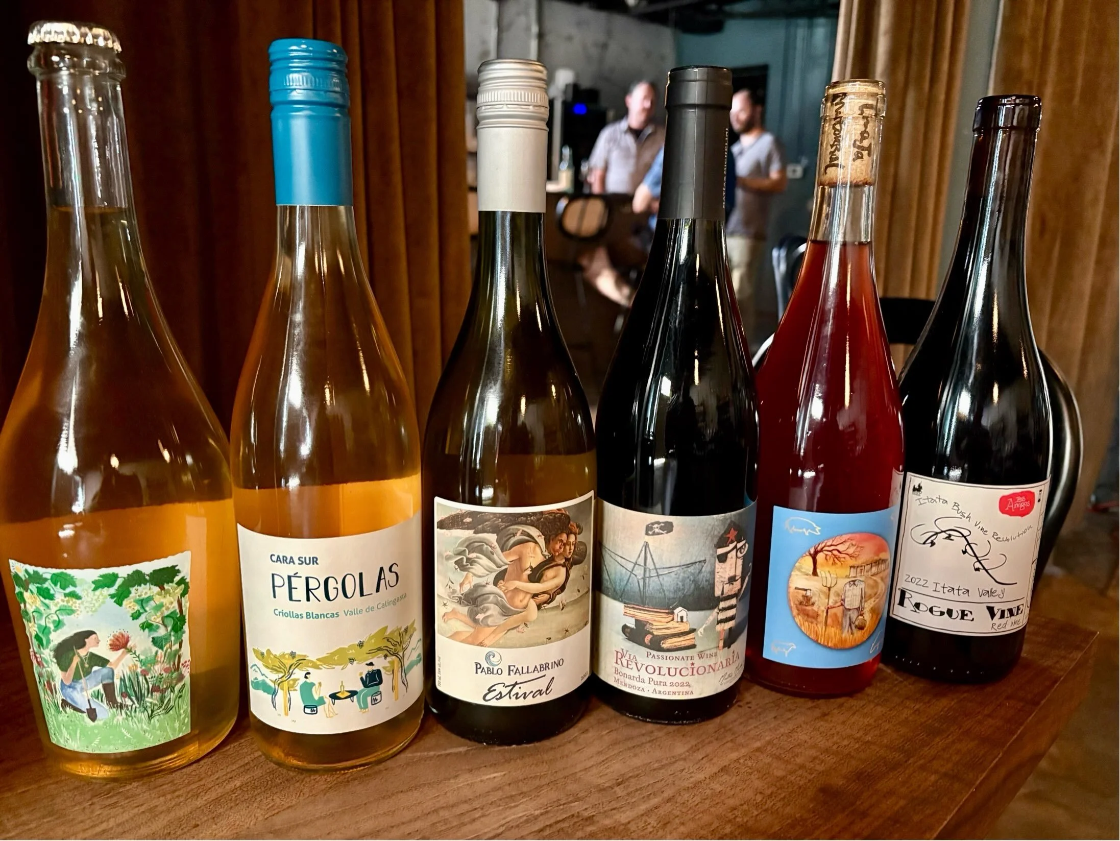 Imported with intention. 🍷🌎

This lineup from Brazos Wine Imports is a perfect snapshot of the kind of wines that make us want to keep exploring&mdash;wines with a strong sense of place, a little bit of edge, and plenty of personality.

From the li