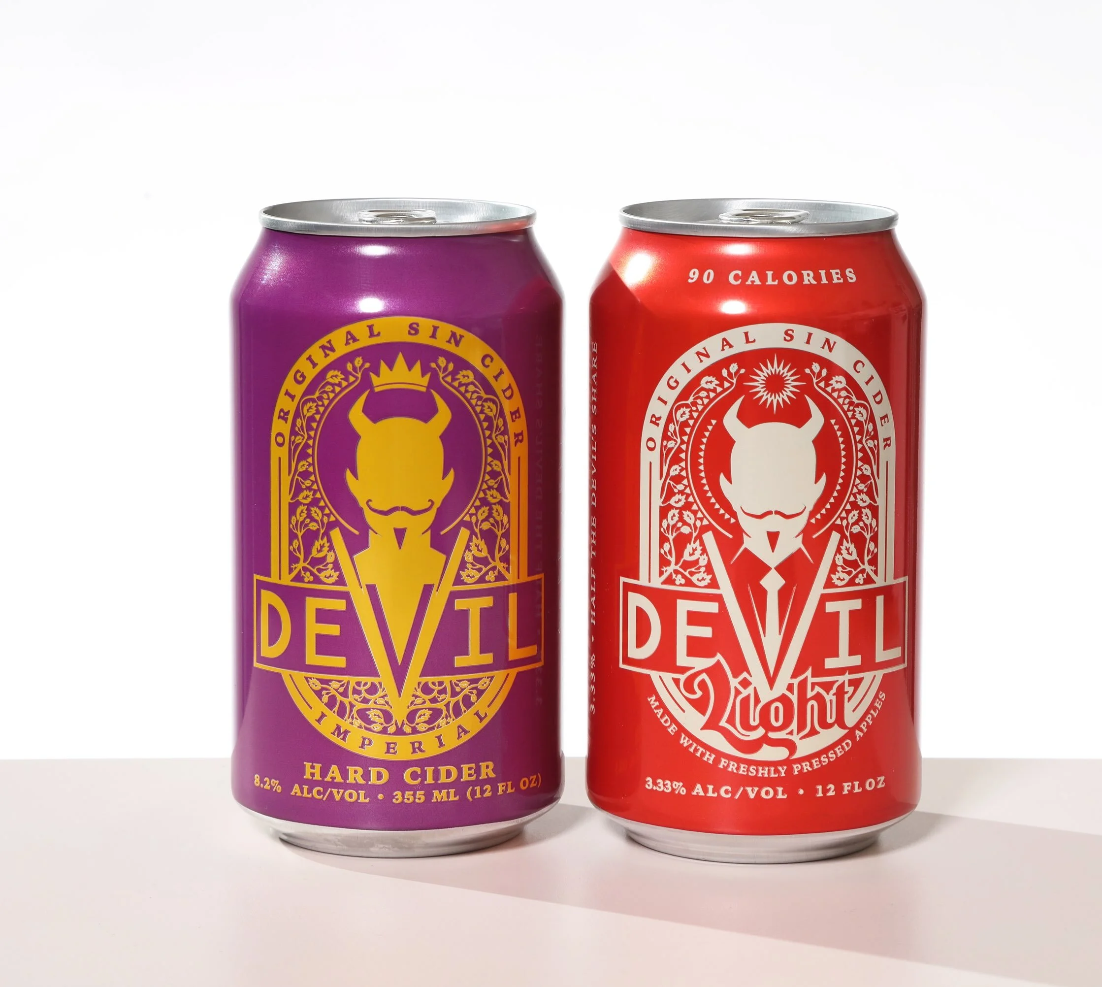 🍎 30 years of Original Sin&hellip; and now things are getting a little devilish. 😈

To celebrate three decades of pioneering American cider, Original Sin is introducing the Devil Series: two ciders built for two very different occasions.

🔥 Devil 