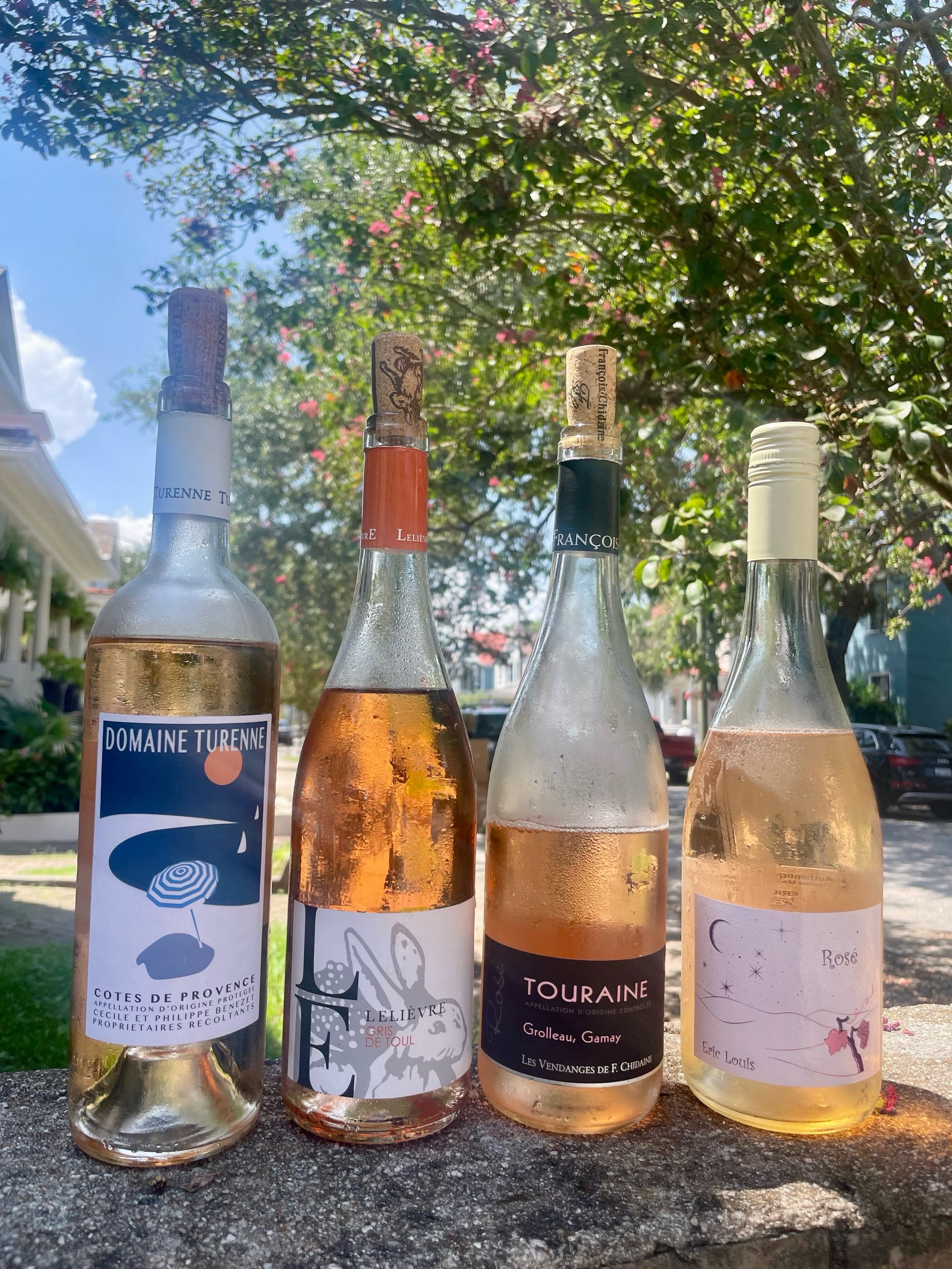 🌡️ It&rsquo;s hot. Really hot. Here&rsquo;s four excuses to drink pink wine until it isn&rsquo;t.

☀️ Domaine Turenne, C&ocirc;tes de Provence &rsquo;25 &mdash; pale, dry, and the reason ros&eacute; season exists in the first place. Chill it hard, d