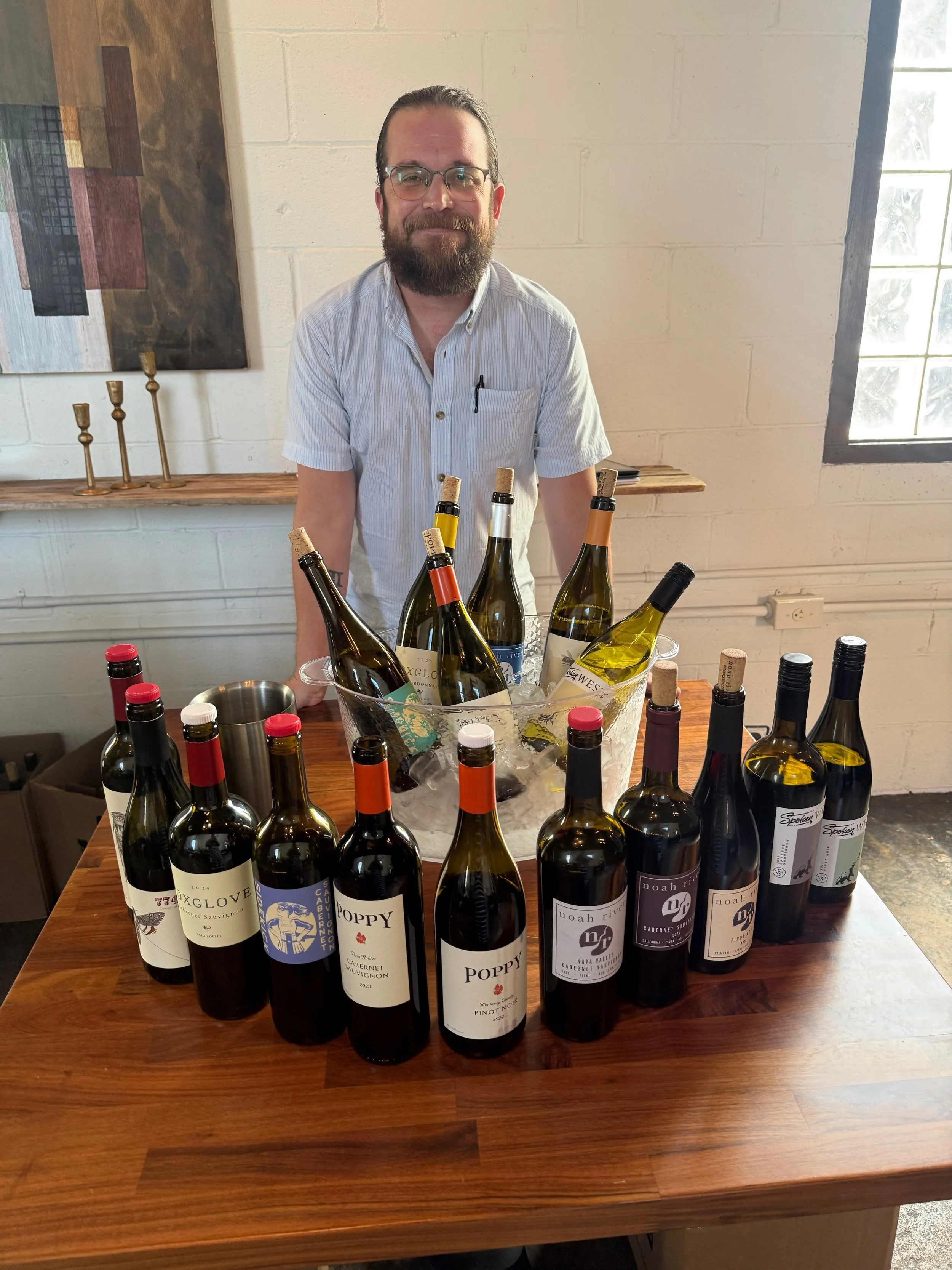 California wines met Nashville vibes at Miel. ☀️🍷 Thank you to our incredible suppliers and everyone who came out to sip, taste, and make our California Showcase one to remember!

#AdvintageDistributing #CaliforniaWine #WorldClassWine #TastetheTerro