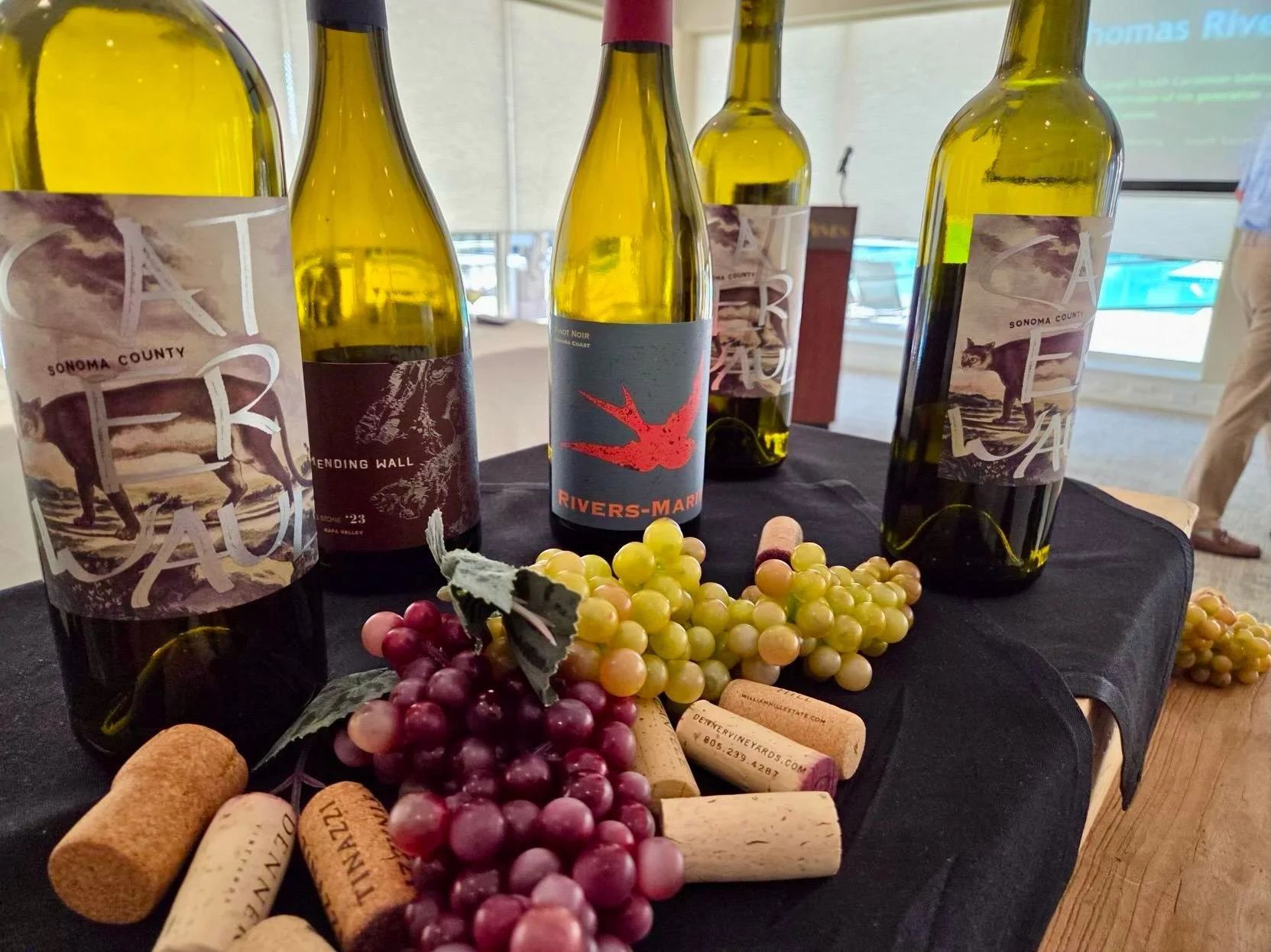 Caterwaul, Mending Wall, and Rivers-Marie &mdash; three labels that couldn&rsquo;t look more different, but all come from the same guy: Thomas Rivers Brown.

He&rsquo;s one of Napa&rsquo;s most sought-after winemakers, known for coaxing bold, site-sp