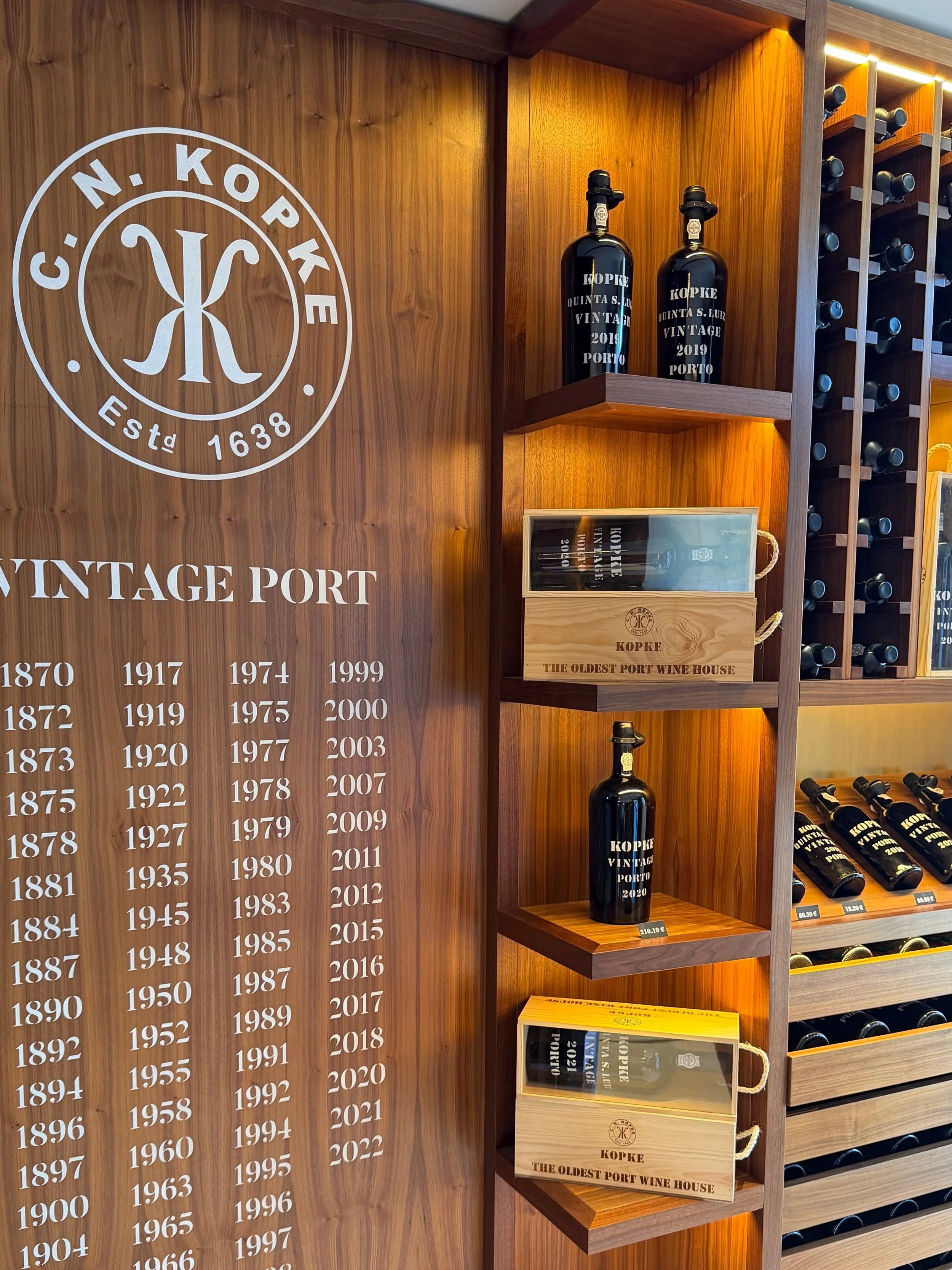 ✨ From our team to the source ✨

One of our sales reps had the incredible opportunity to visit Kopke &mdash; the oldest Port wine house in the world, crafting exceptional Ports since 1638. Walking through centuries of tradition, history, and craftsma