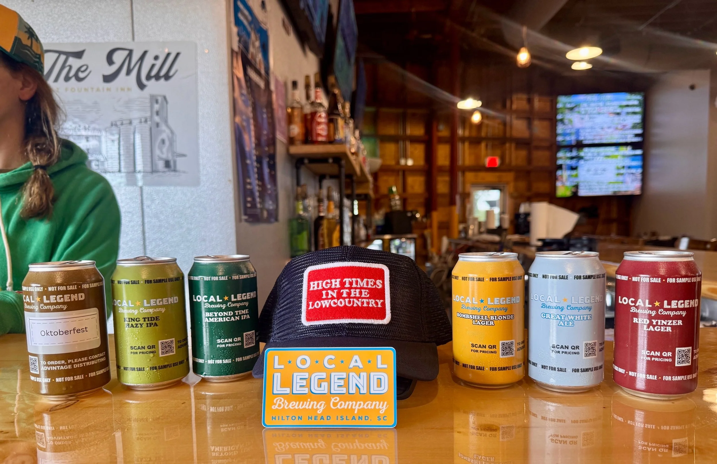 🍺 Brewed on Hilton Head. Made for the Lowcountry.

Meet Local Legend Brewing Company, one of Hilton Head Island&rsquo;s newest additions to the craft beer scene! Located on the island&rsquo;s south end, Local Legend draws inspiration from Hilton Hea