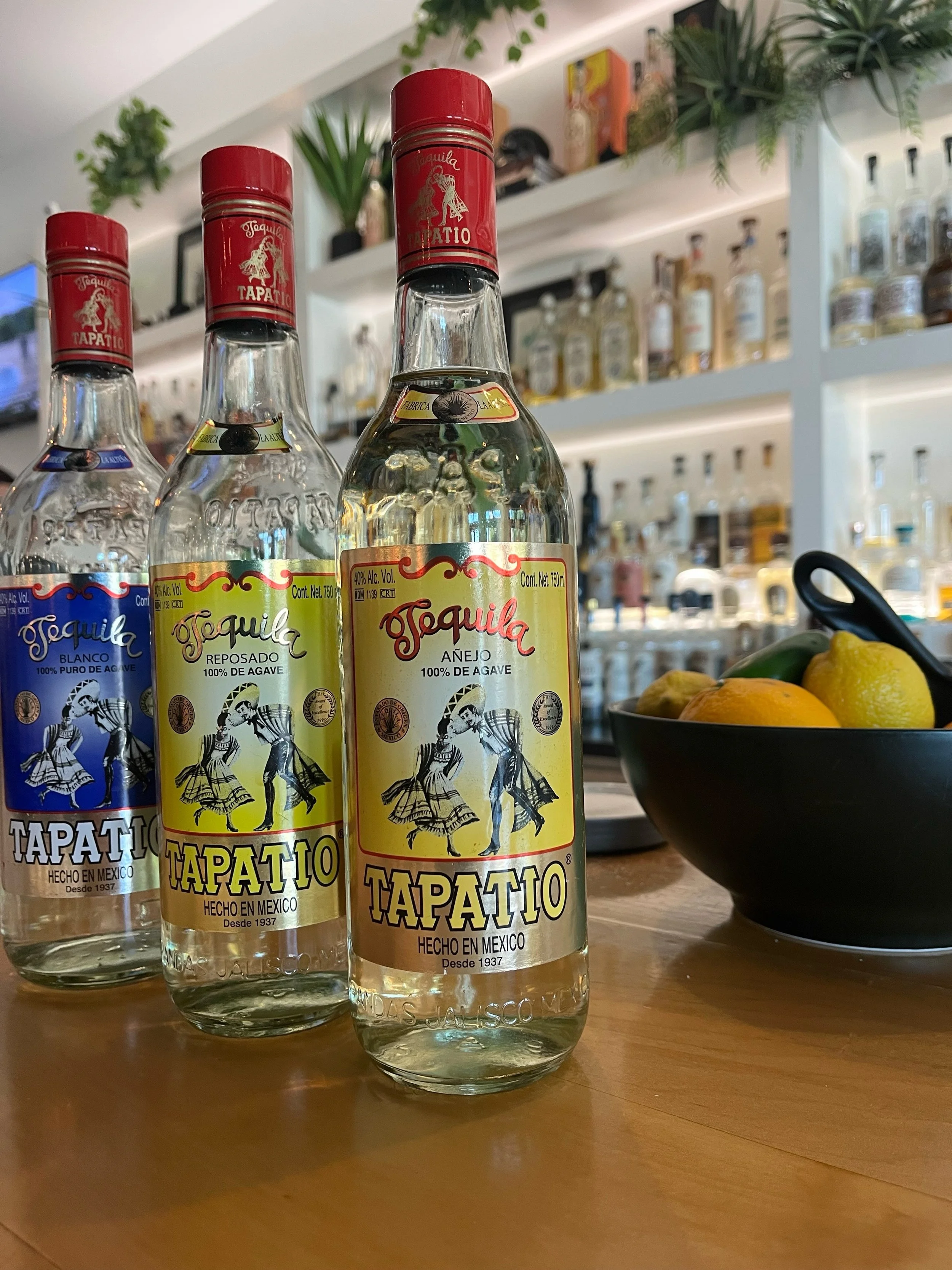 Tapat&iacute;o Tequila: Tradition in every pour. 🌵🥃

Crafted in the highlands of Jalisco since 1937 at La Altena distillery, Tapat&iacute;o is a true tequila lover&rsquo;s tequila. Bold agave flavor, small-batch character, and a legacy that speaks 