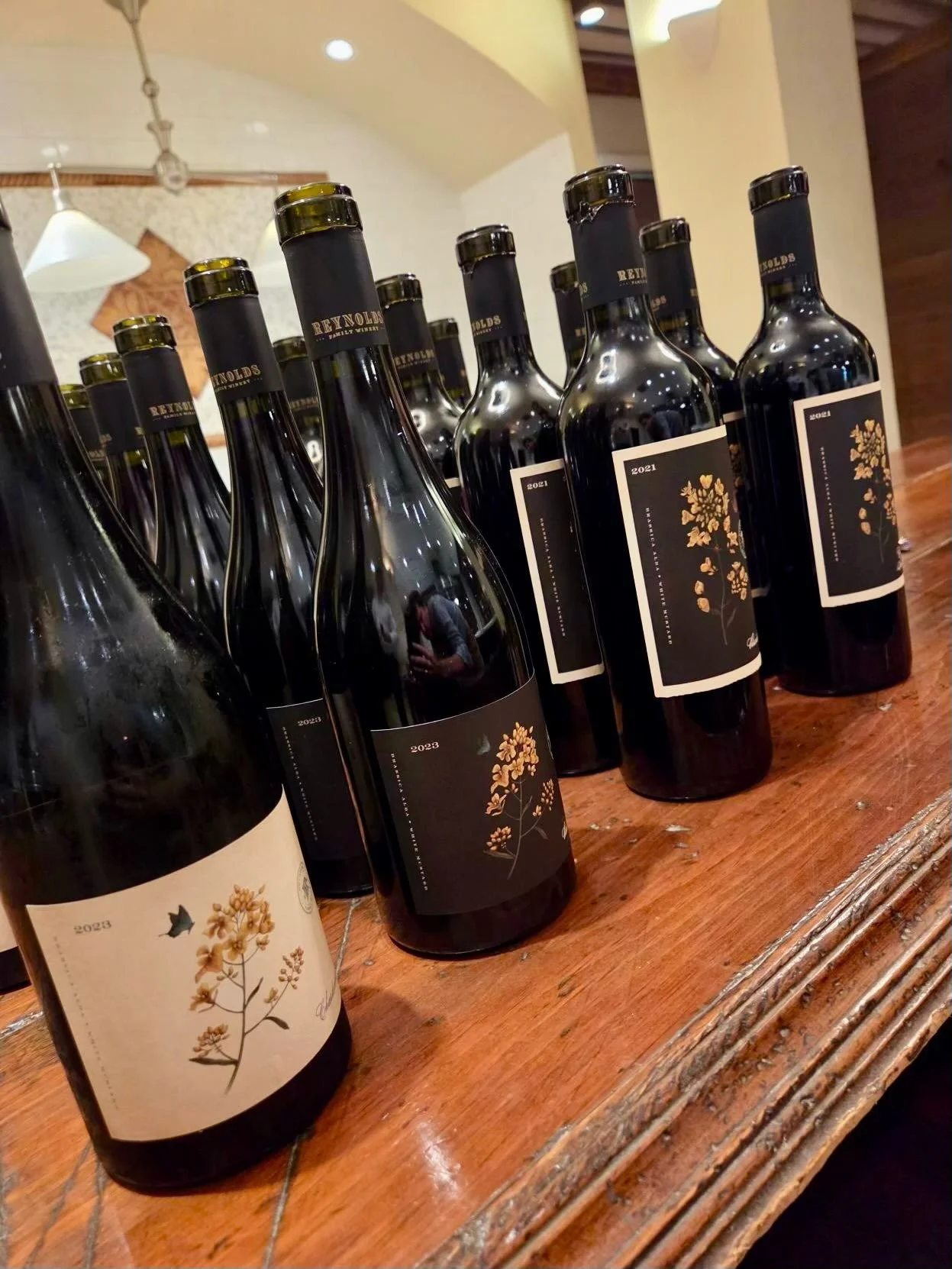 Family-owned, Napa Valley rooted, and driven by a passion for exceptional winemaking. 🍷

Founded by Steve Reynolds, Reynolds Family Winery has built a reputation for crafting beautifully balanced, expressive wines that showcase the richness and char
