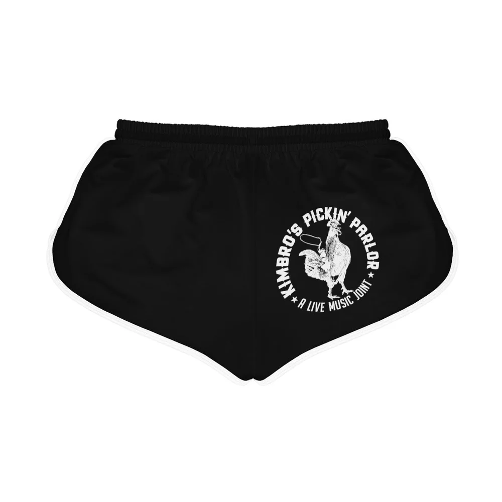 Kimbro's Rooster Logo Booty Shorts — The Legendary Kimbro's