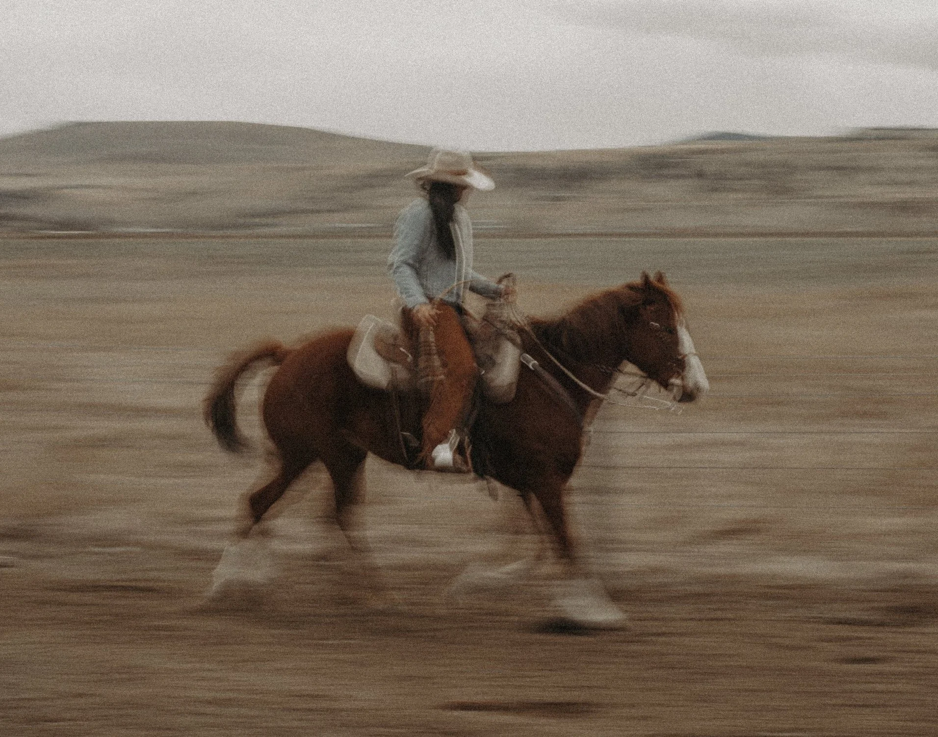 "Savanah, Cowgirl " 11x14 Matted Print