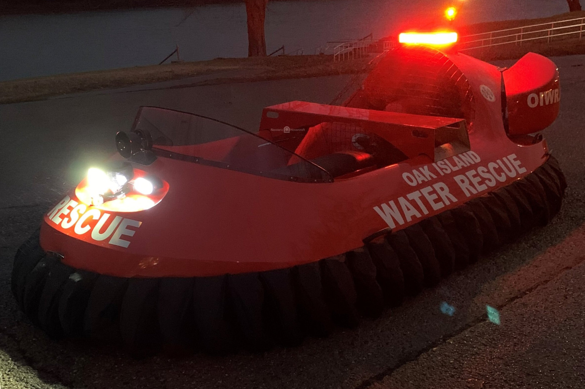 Oak Island Water Rescue ready to make rescues with new hovercraft   - WECT6 NewsAfter months of training, Oak Island Water Rescue is ready to conduct rescues with their newest vehicle: a hovercraft..READ ARTICLE