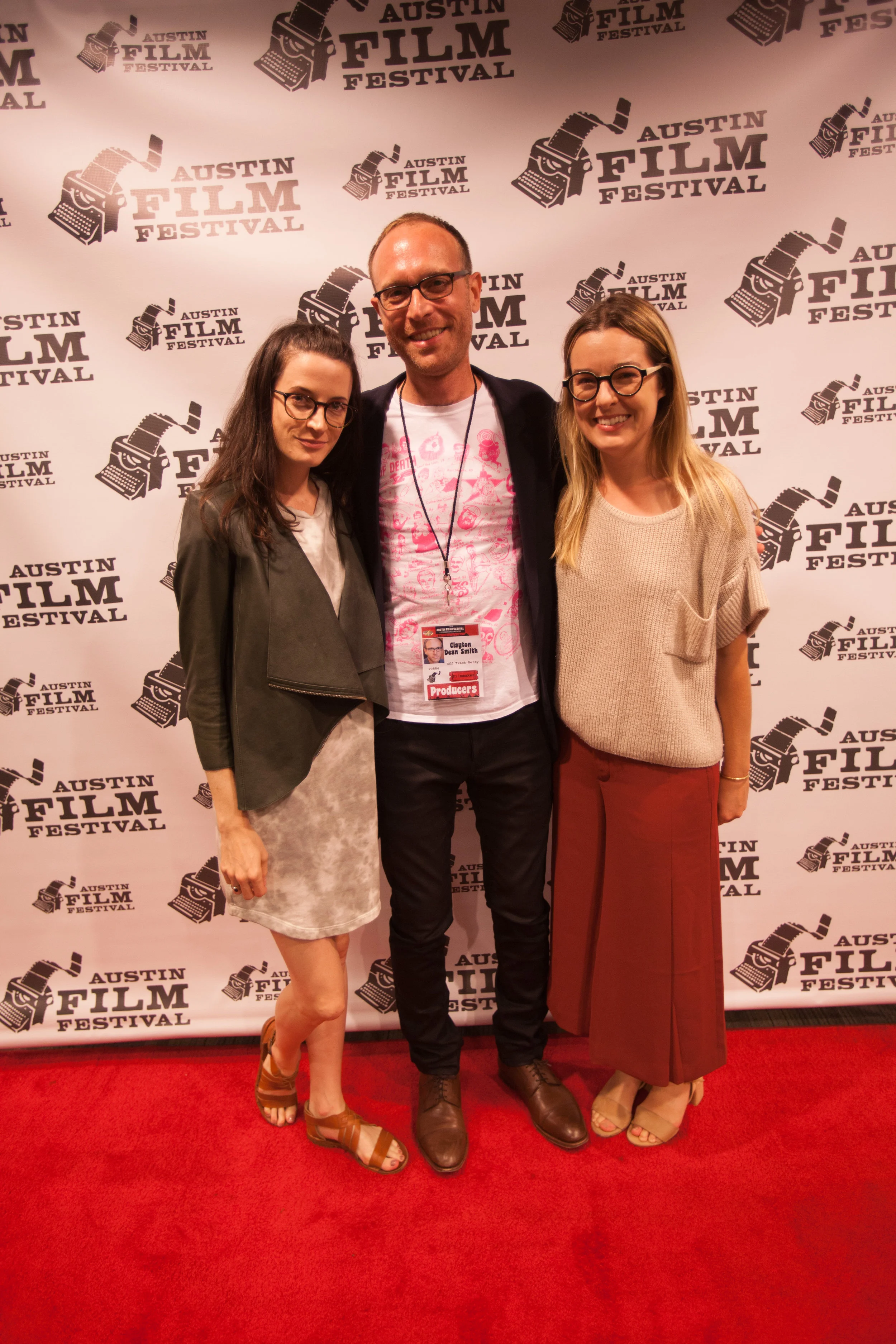 Bodine Boling, Clayton Dean Smith and Anna Margaret Hollyman