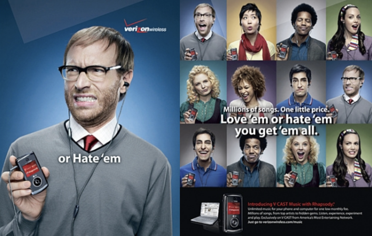 Verizon Campaign
