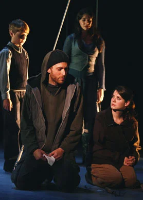 Bradley Bowers, Clayton Dean Smith, Blythe Gruda and Jenny Fellner