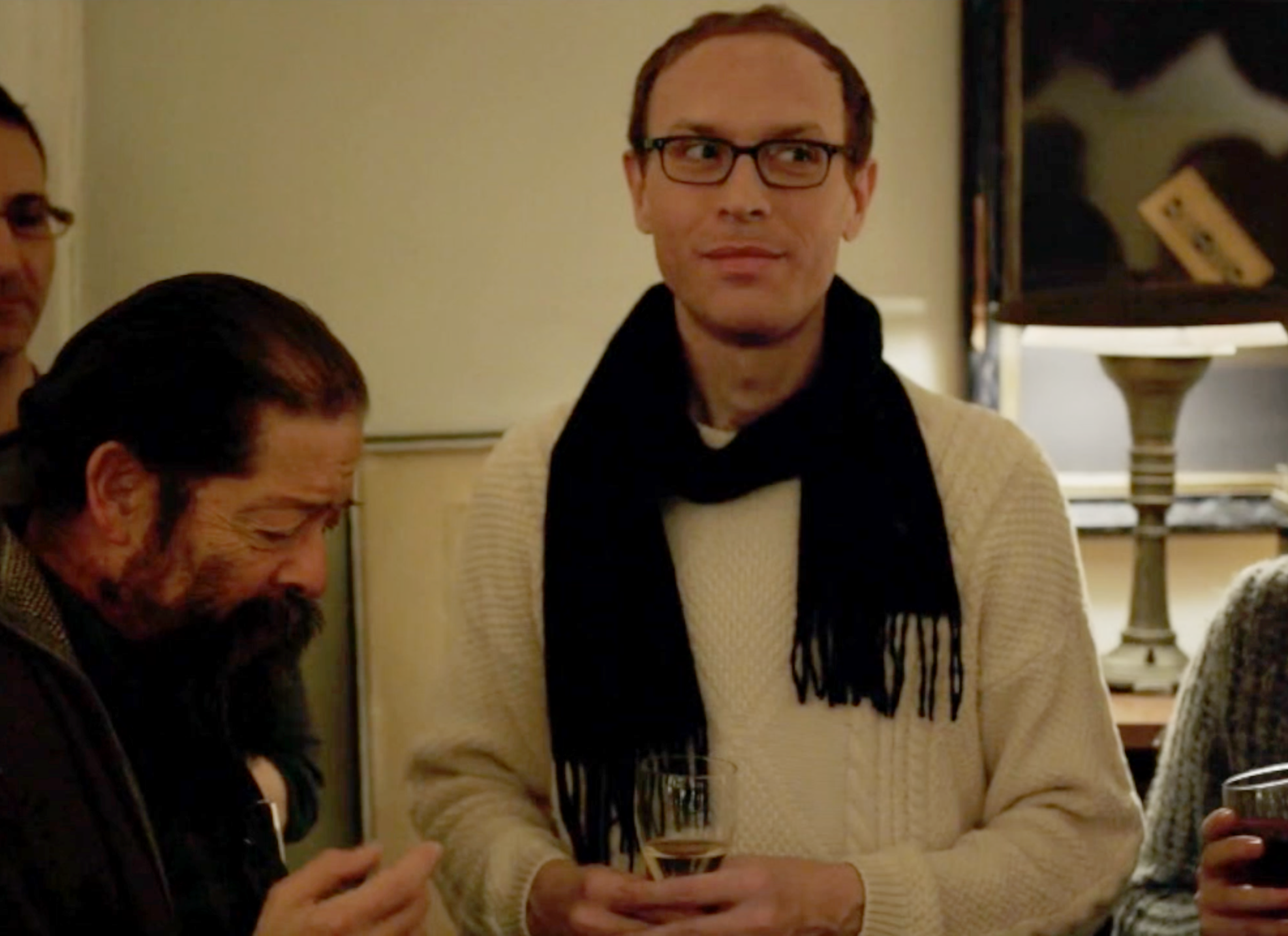 Clayton Dean Smith in "Louie"