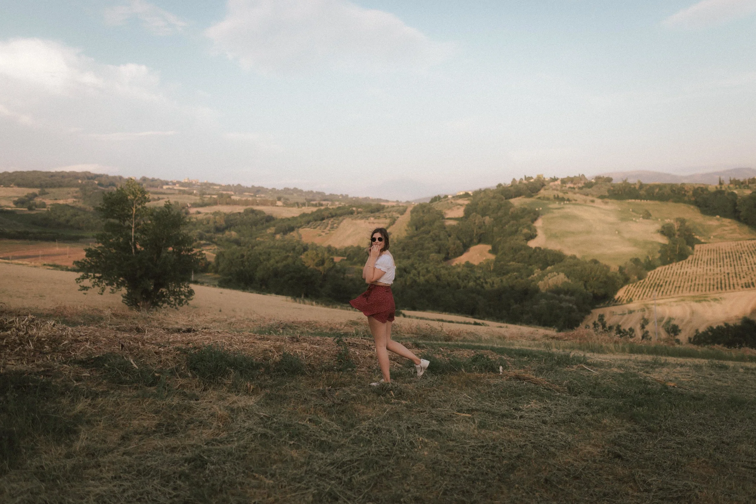 italy II // frontignano at sunset