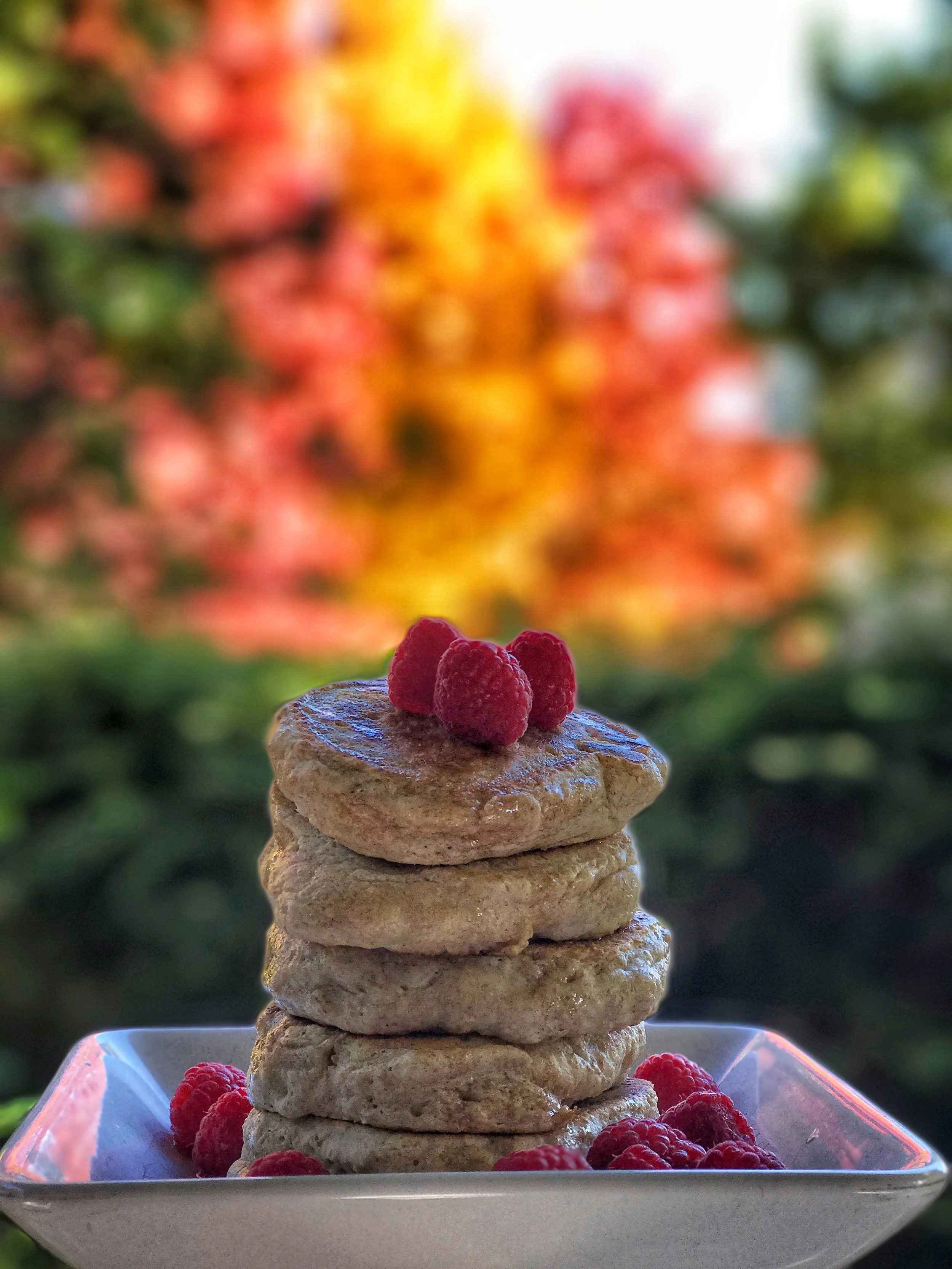 when life gets you down, make pancakes