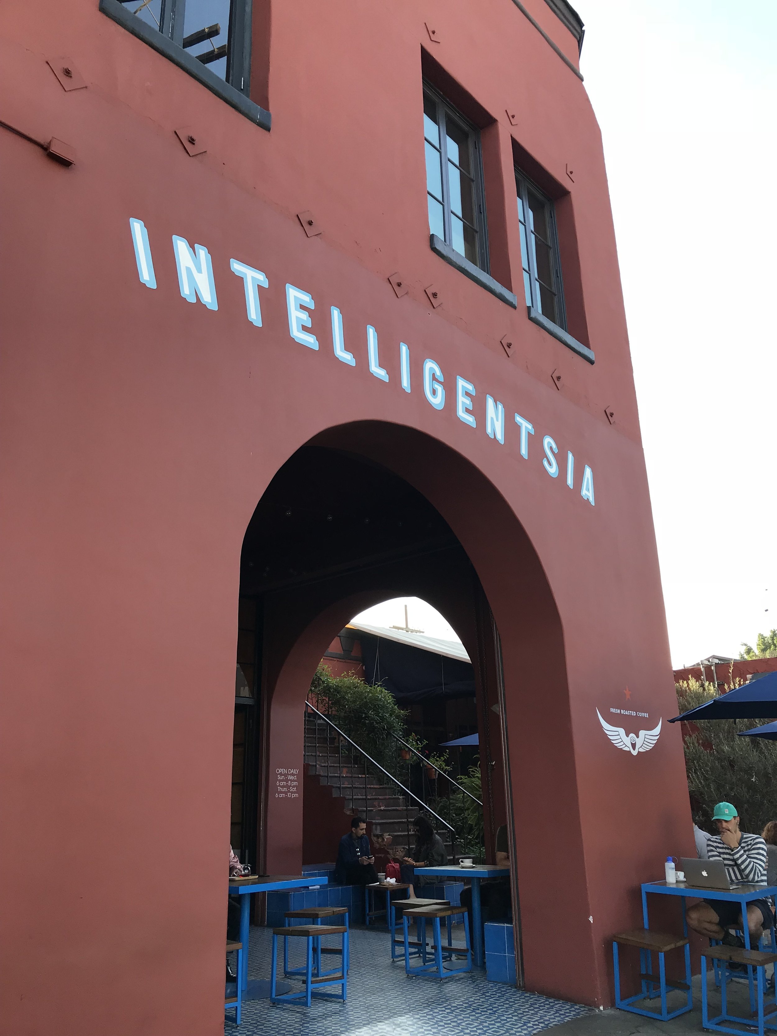 intelligentsia cafe los angeles