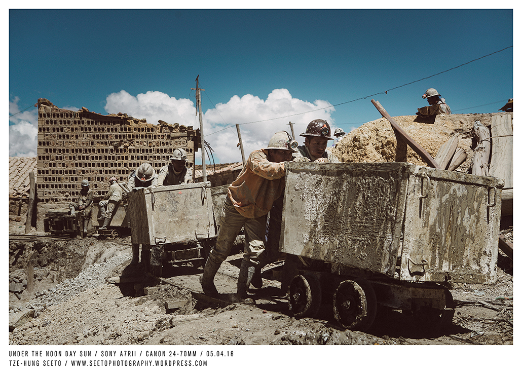Bolivia, Potosi, Miners under the High Noon Sun_CP.jpg