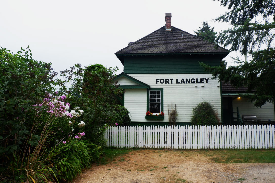 fort langley bc