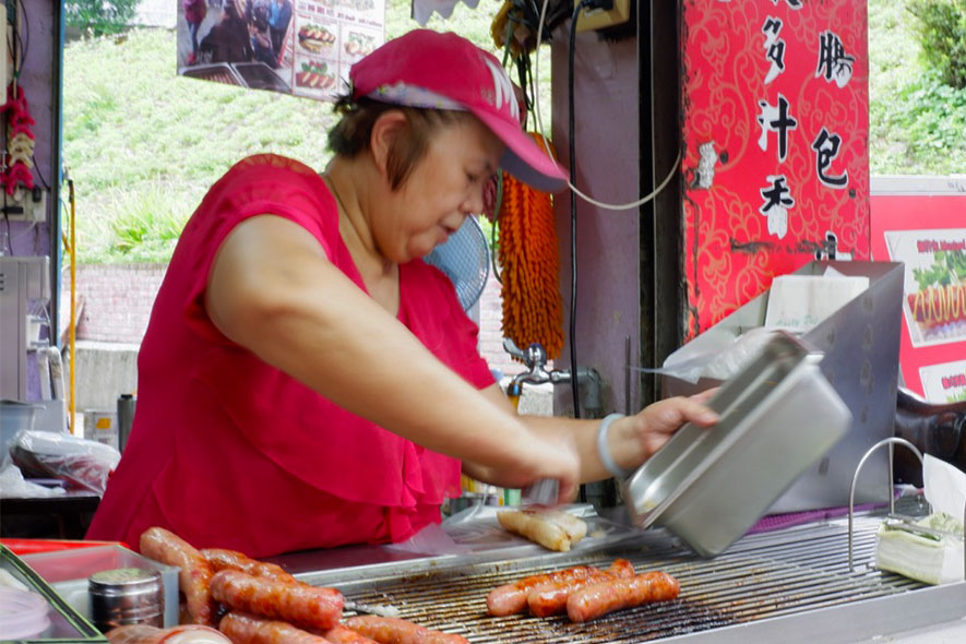 taiwanese street food