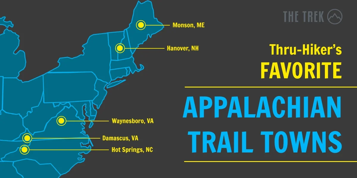 Thru-Hiker’s Favorite Appalachian Trail Towns