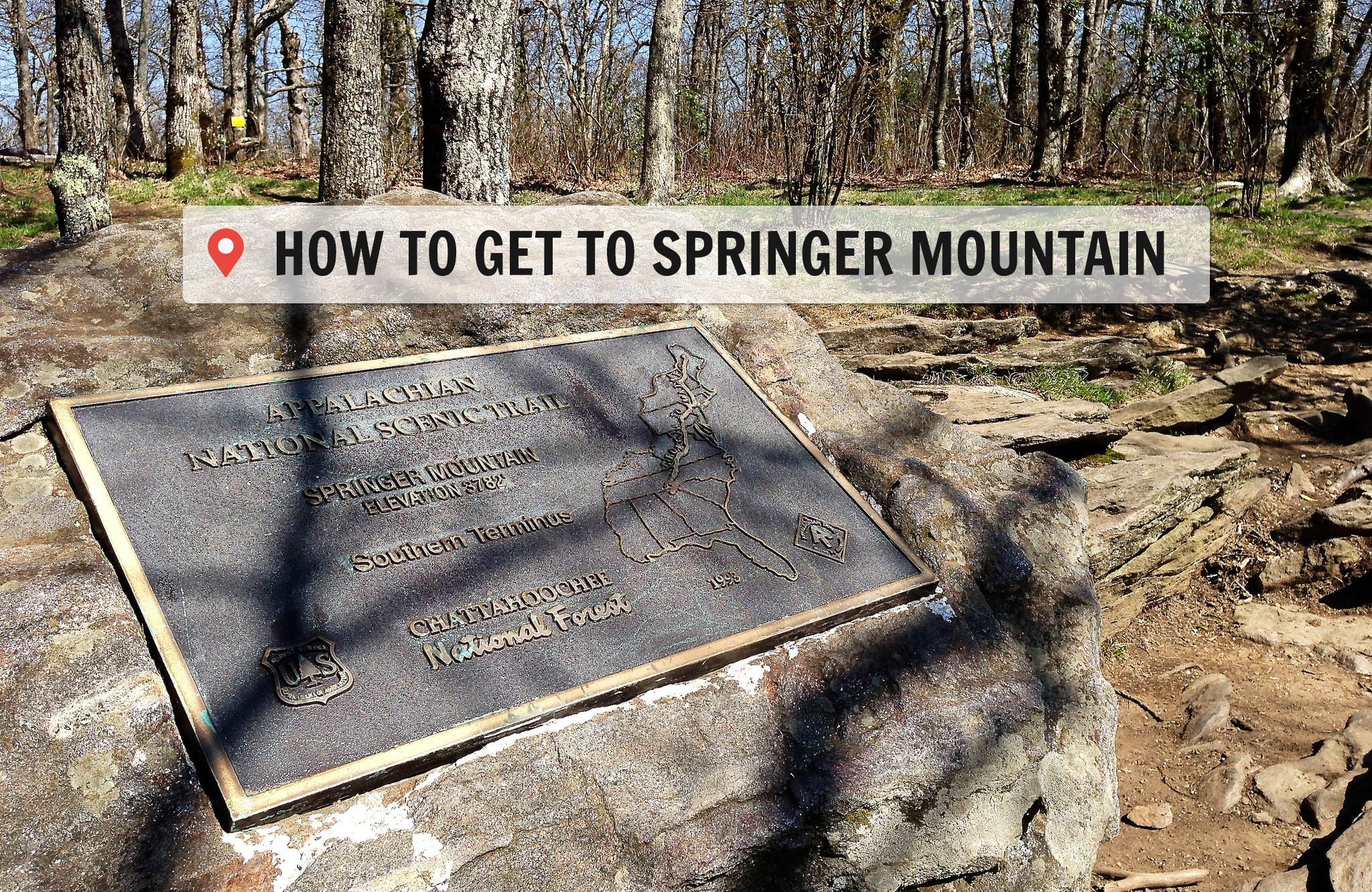 How to Get To Springer Mountain