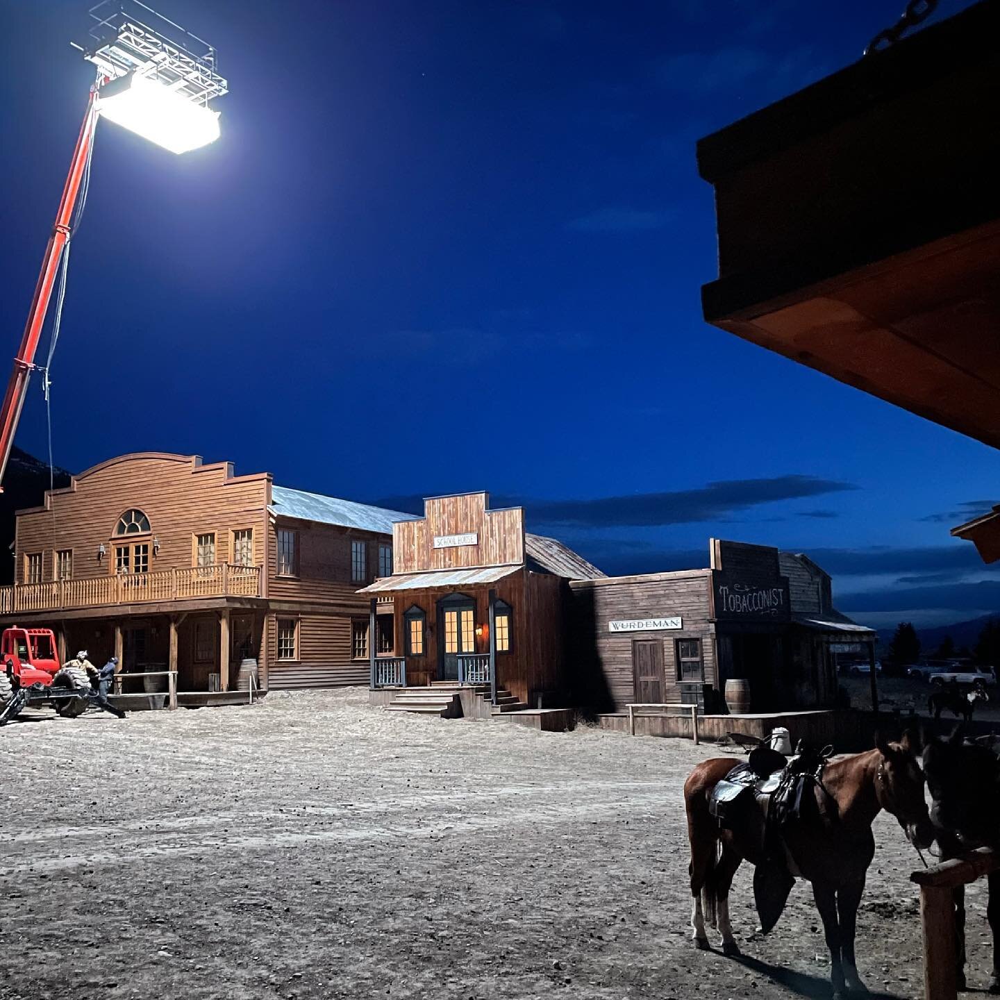 These are a few BTS shots from &ldquo;Murder at Emigrant Gulch,&rdquo; the feature film I worked on last month as a wrangler. We spent five weeks on set, and these are examples of typical days working with horses and actors. 100% the most fun job I&r