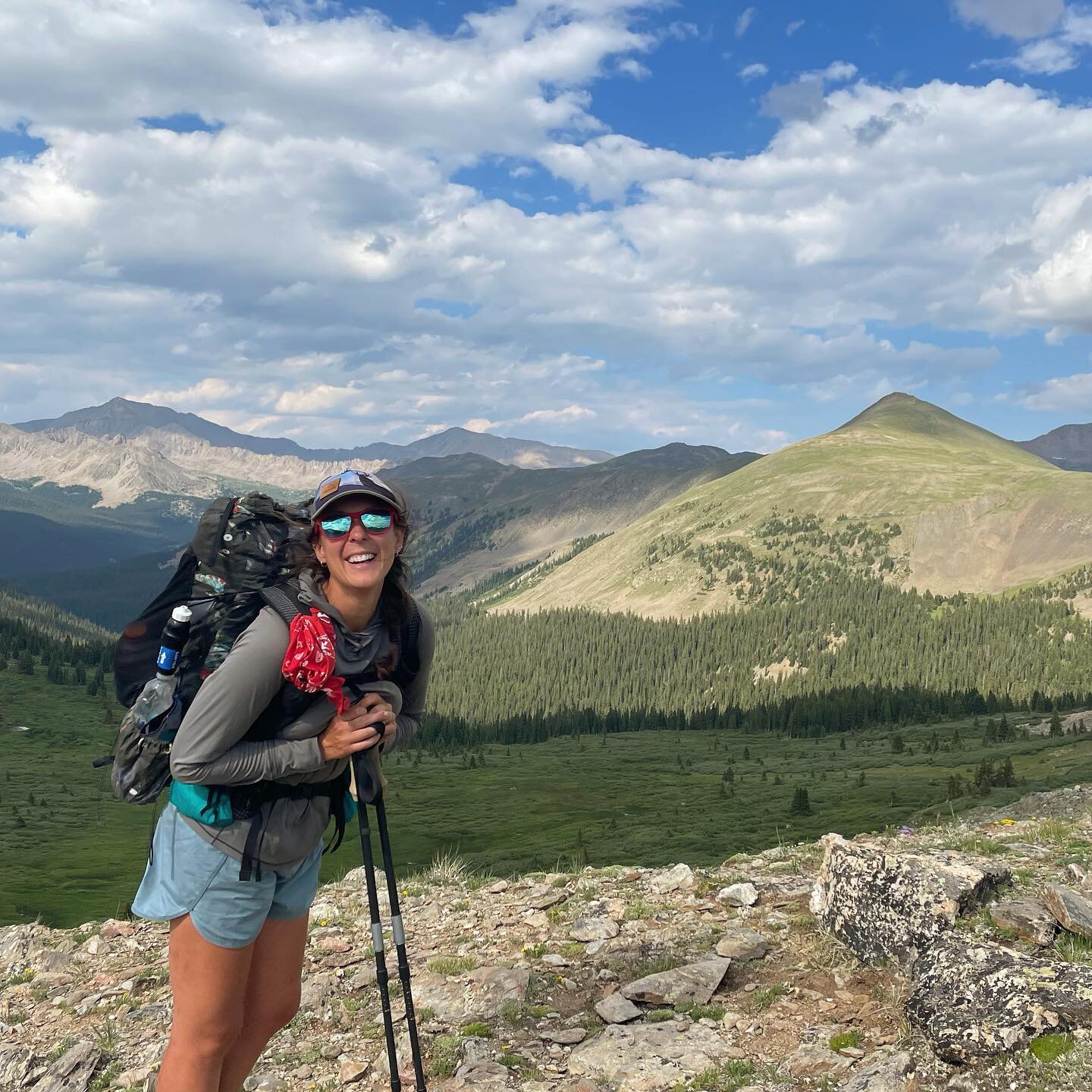 Update on the last ~150 miles! Getting into the high elevation terrain has been incredible. Mile for mile, this is one of the most amazing backpacking trips I&rsquo;ve ever done. Also I have a really uggo blister (enjoy the pic) and I cried a lot thr