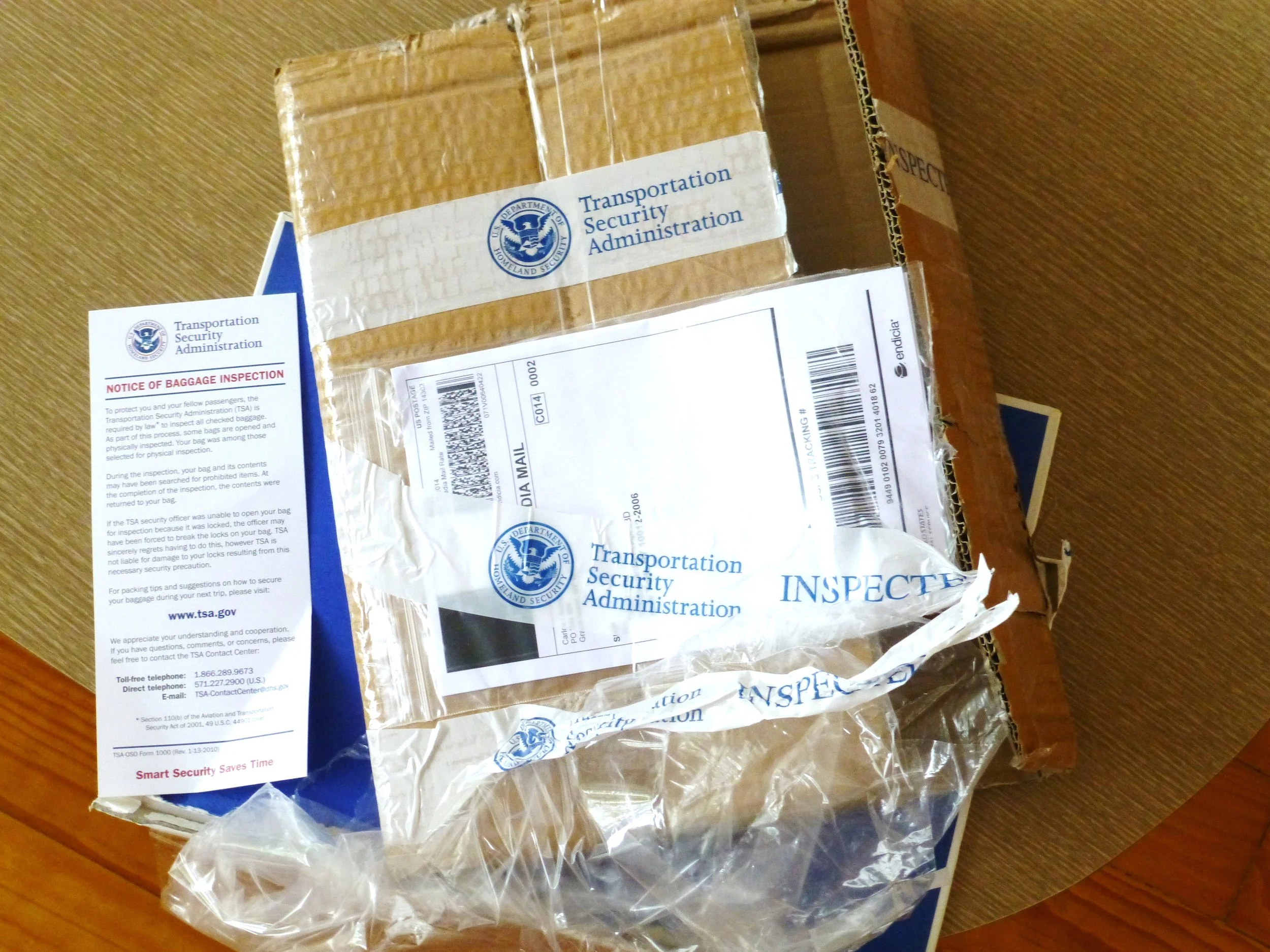 TSA 1