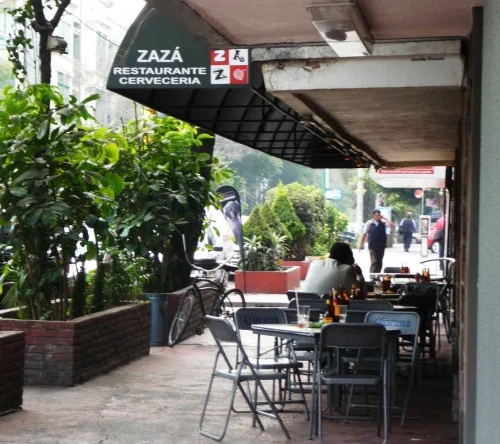 Sidewalk Zaza
