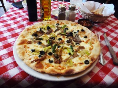 Pizza Ortolano, Luigi