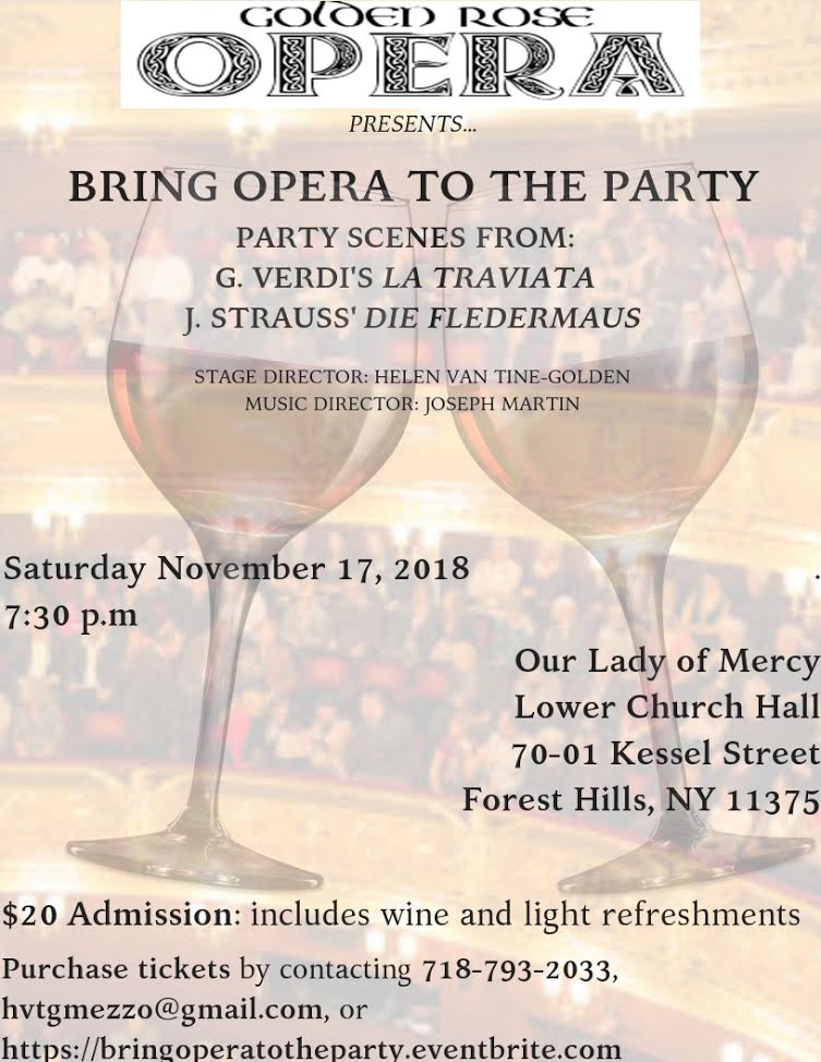 Bring Opera to the Party
