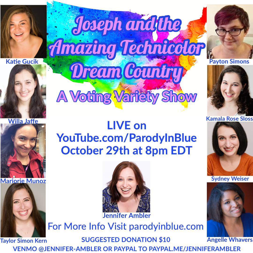 Joseph and the Amazing Technicolor Dream Country