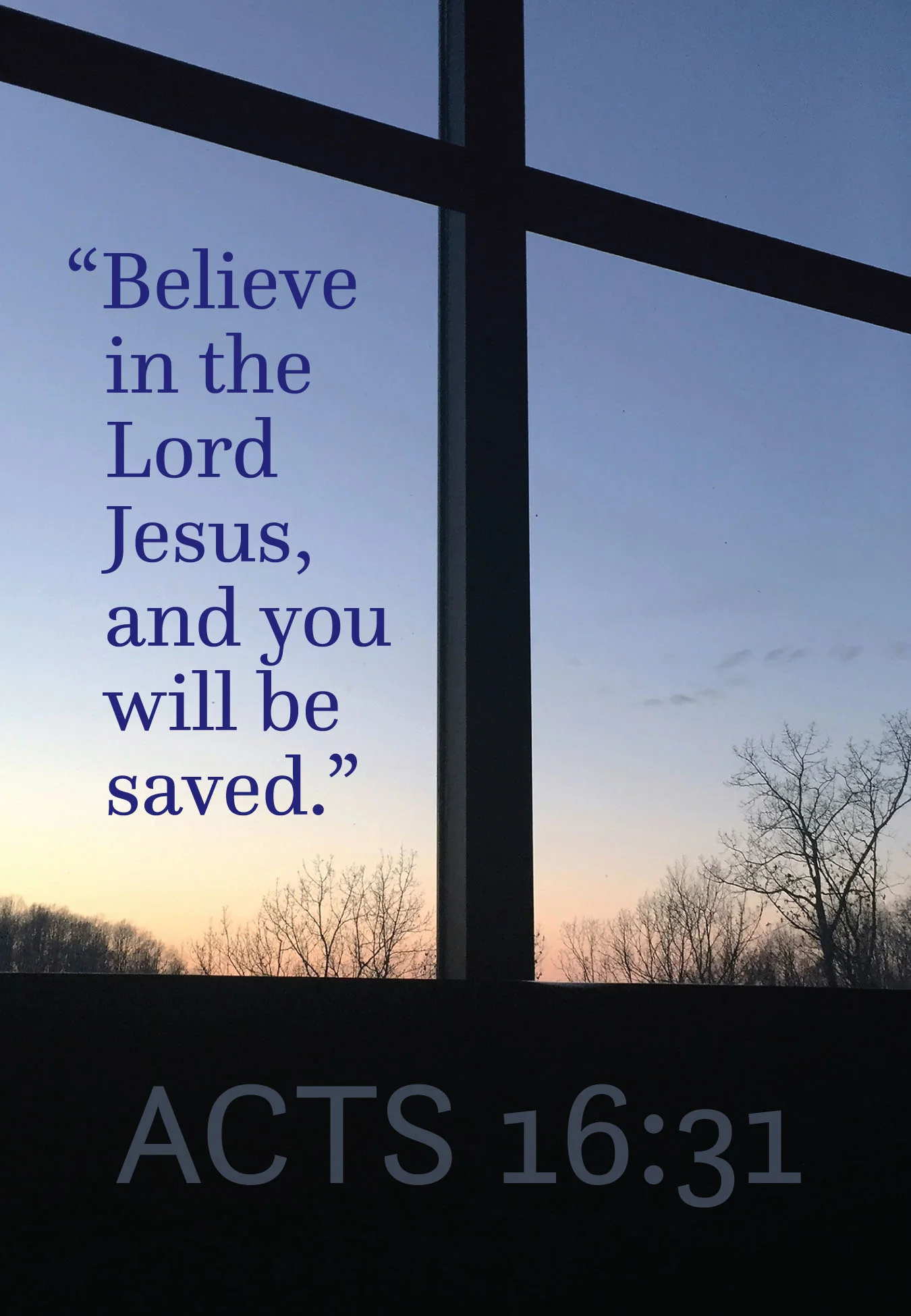 Acts 16:31