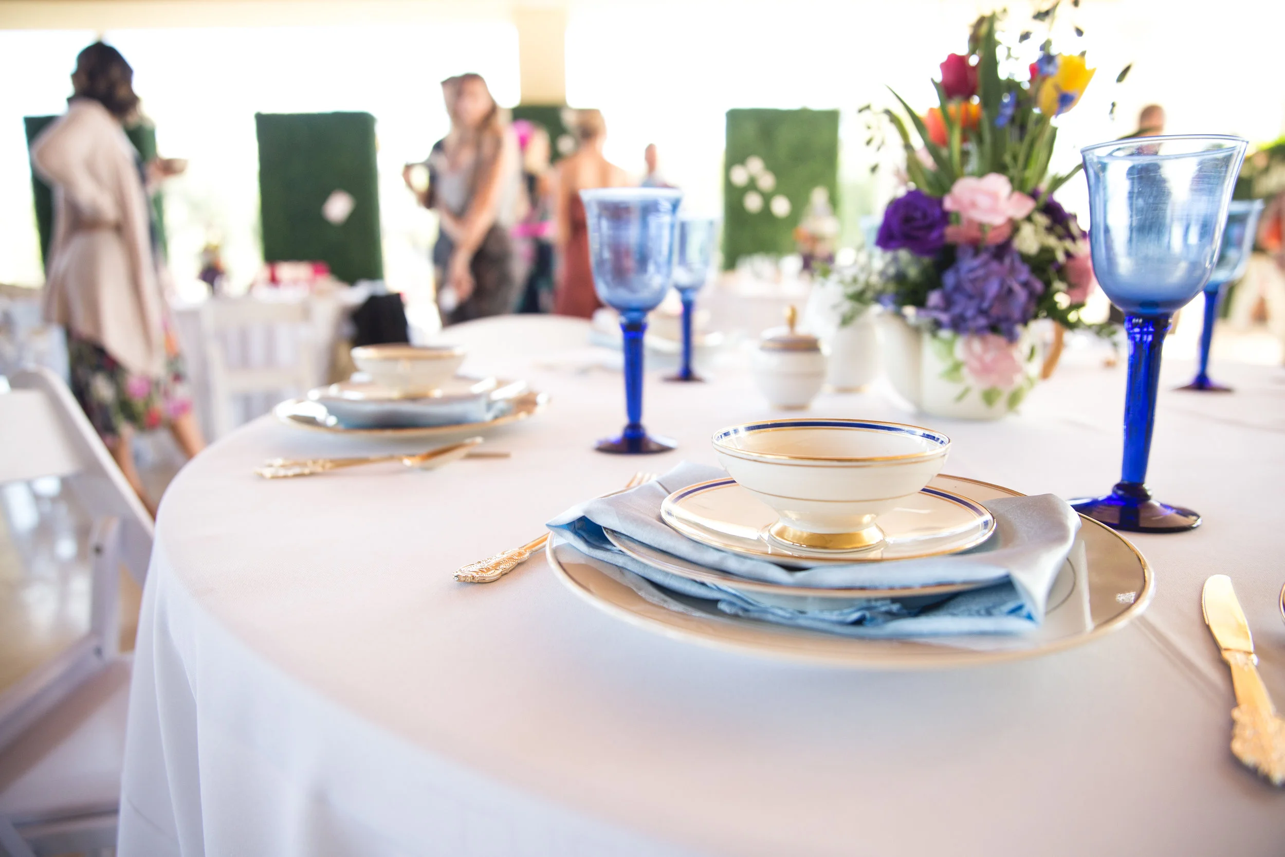 Vintage China Dinner, Salad and Dessert Plates - $1.50 - $2.50