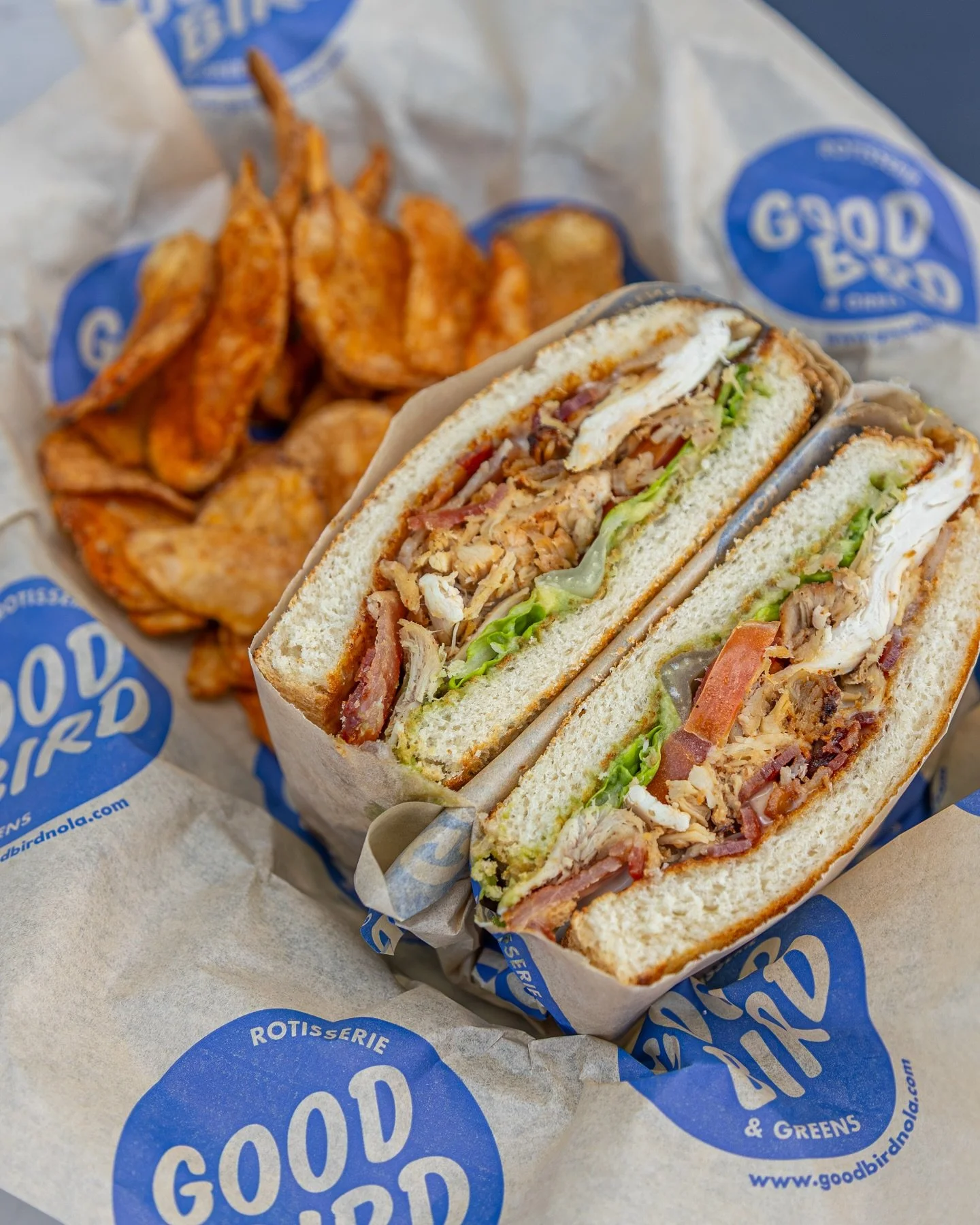 School&rsquo;s back and the after-class snack game is on 🥪

Swing by today for your afternoon Good Bird fuel. 

🗣️The Larry Bird is calling your name!

#goodbird #afterschool #schoolfood #neworleans #healthyeating