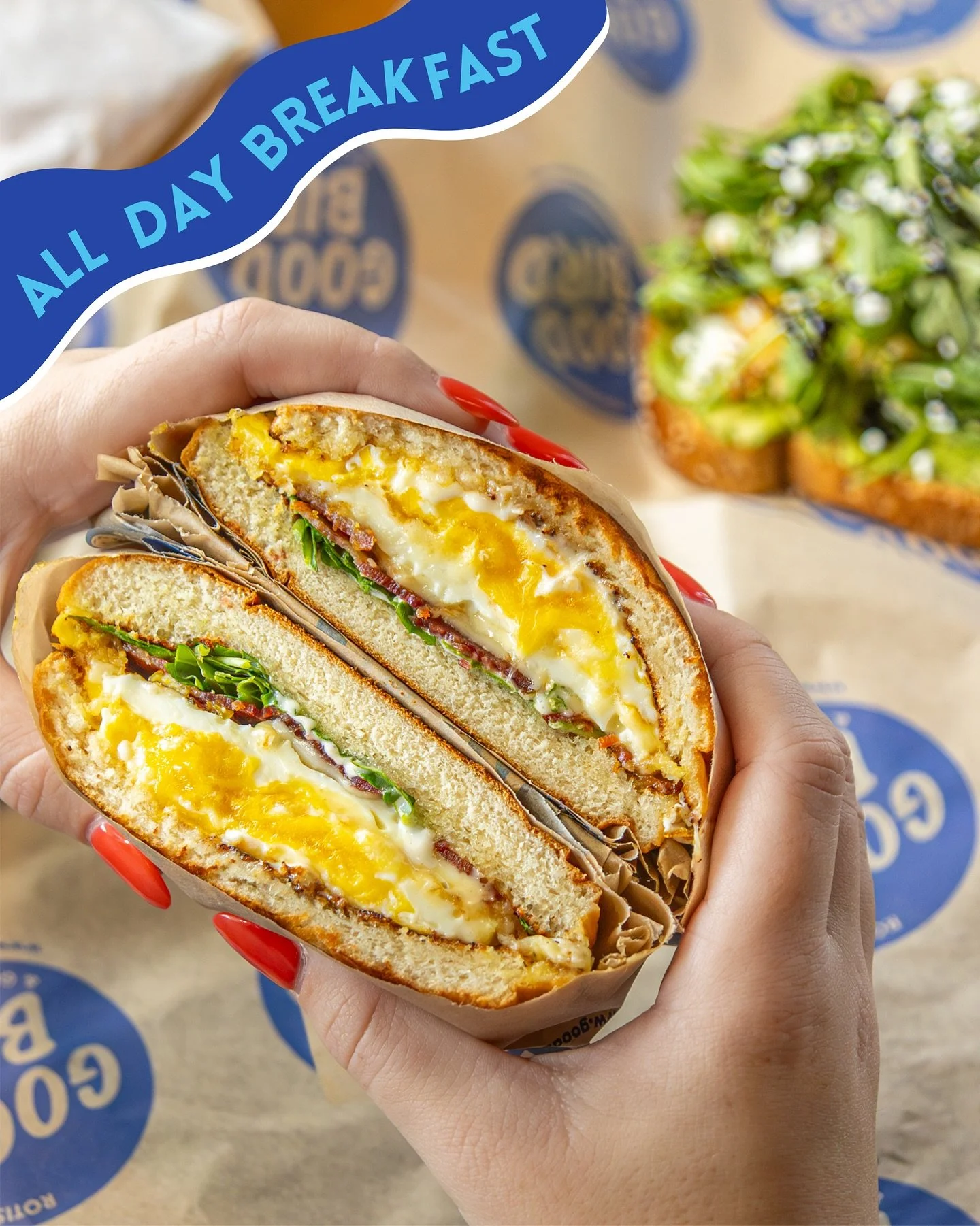 Who says breakfast has a cutoff? 🍳🥑👀

Breakfast is currently being served ALL DAY at Good Bird!

#goodbird #breakfast #alldaybreakfast #neworleans #healthyeating