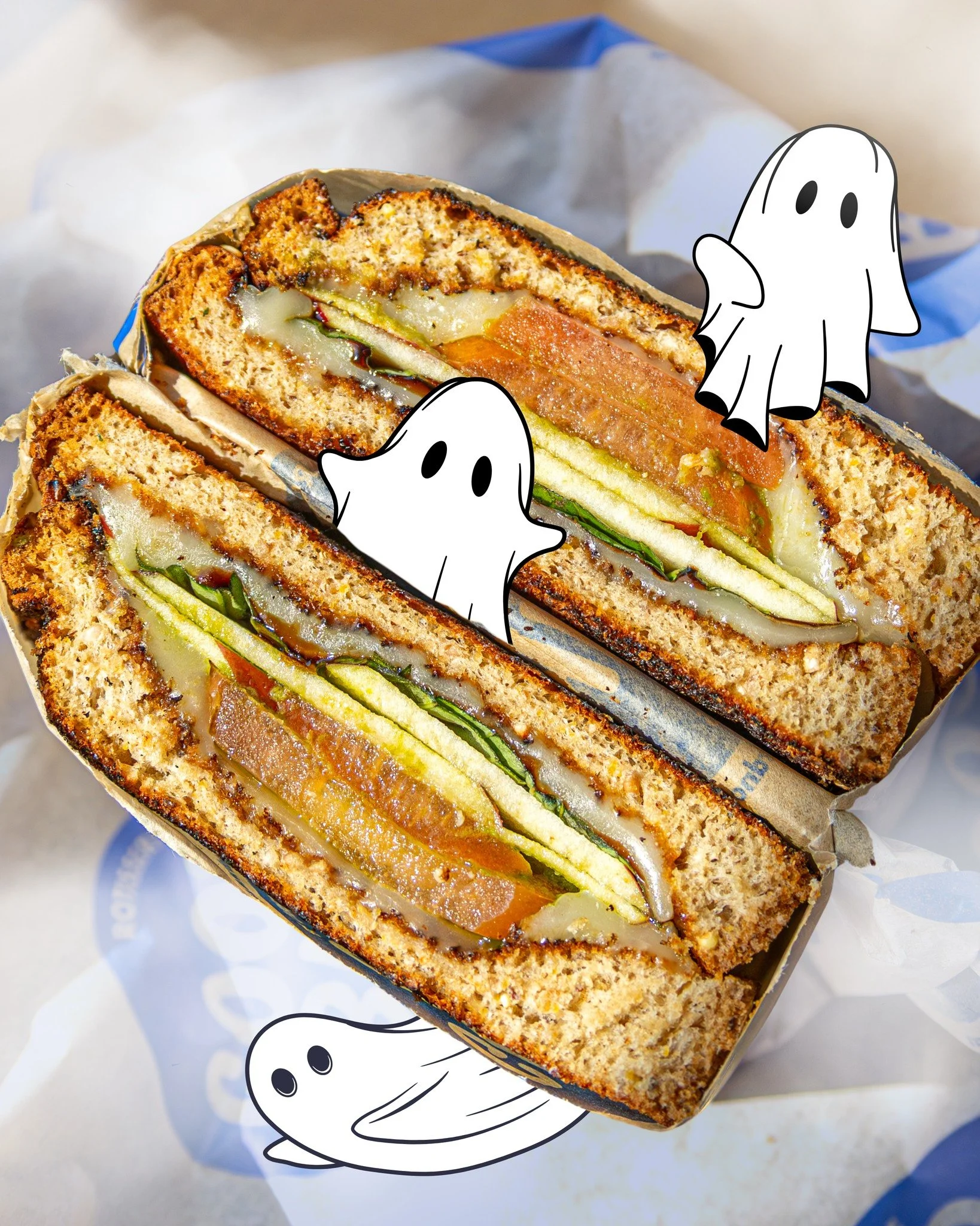 We deliver food that is hauntingly good 👻😶&zwj;🌫️

Happy Halloween everyone!

We are OPEN today from 10 am - 8 pm. Sink your teeth into the N.O. Bird sandwich for no tricks, just the treat you need 🎃

#goodbird #halloween #happyhalloween #neworle
