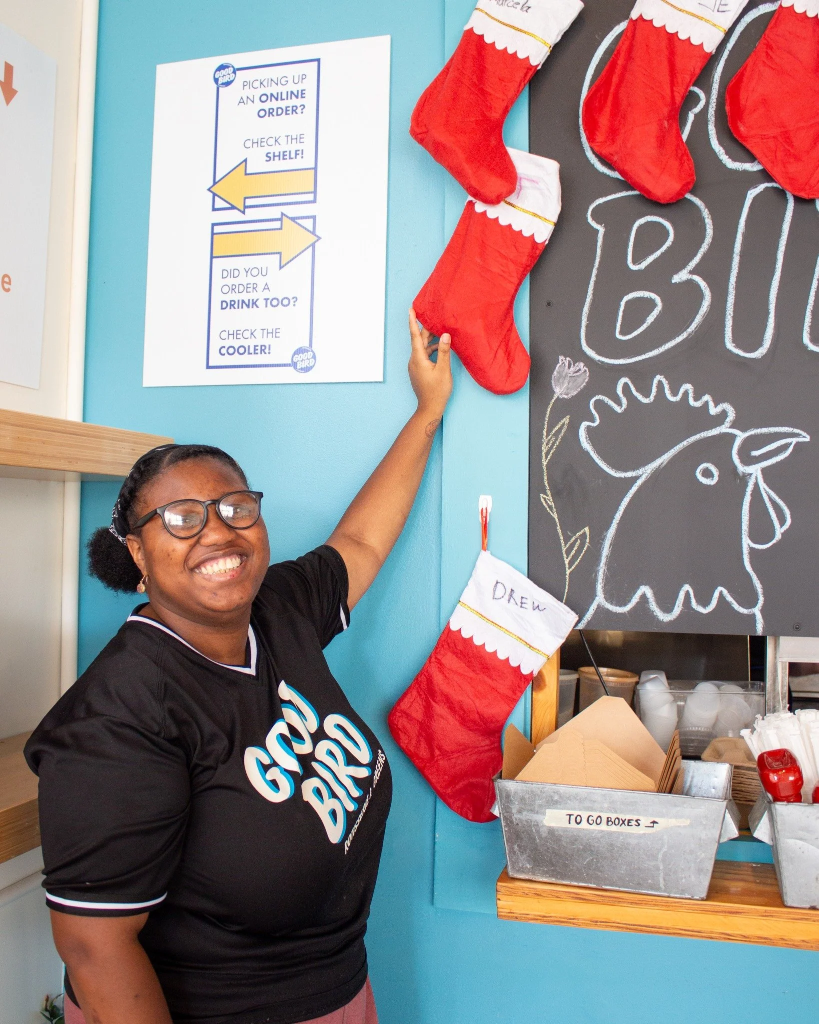 Season&rsquo;s greetings from Good Bird! 🎄

A big thank you to everyone who has shared a meal with us this year.

We&rsquo;ll be closing early at 4 PM today and tomorrow (12/22 &amp; 12/23), and will be CLOSED Wednesday (12/24) through Sunday (12/28