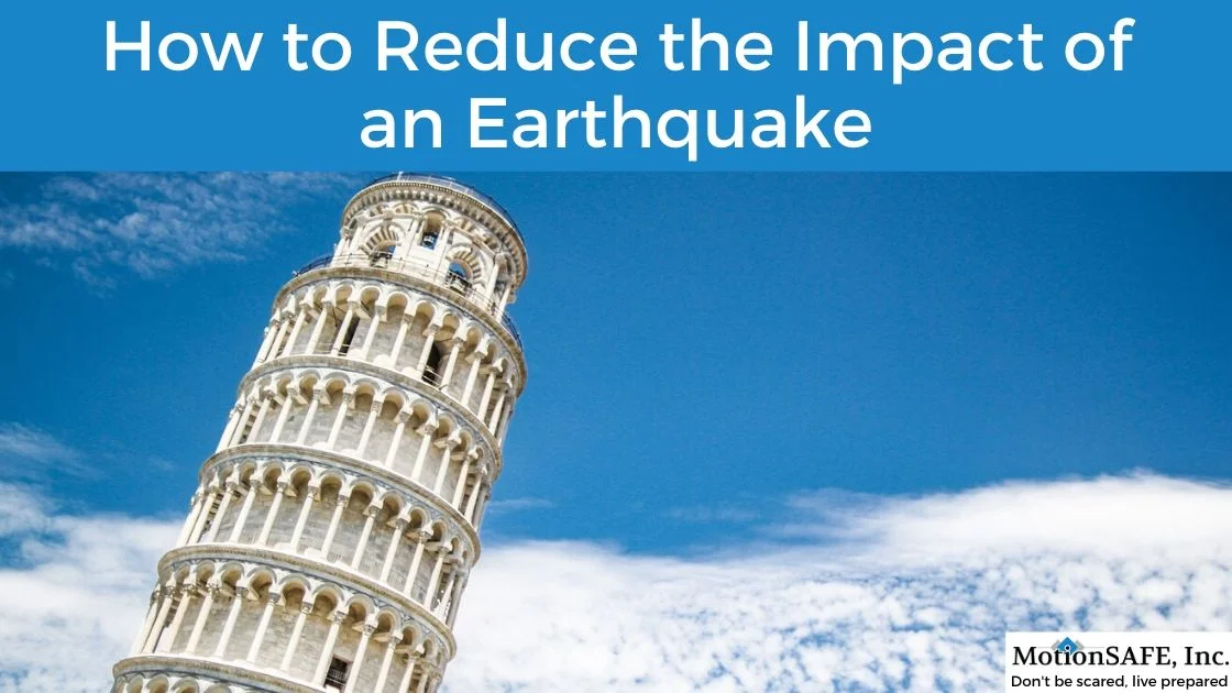 How to Reduce the Impact of an Earthquake