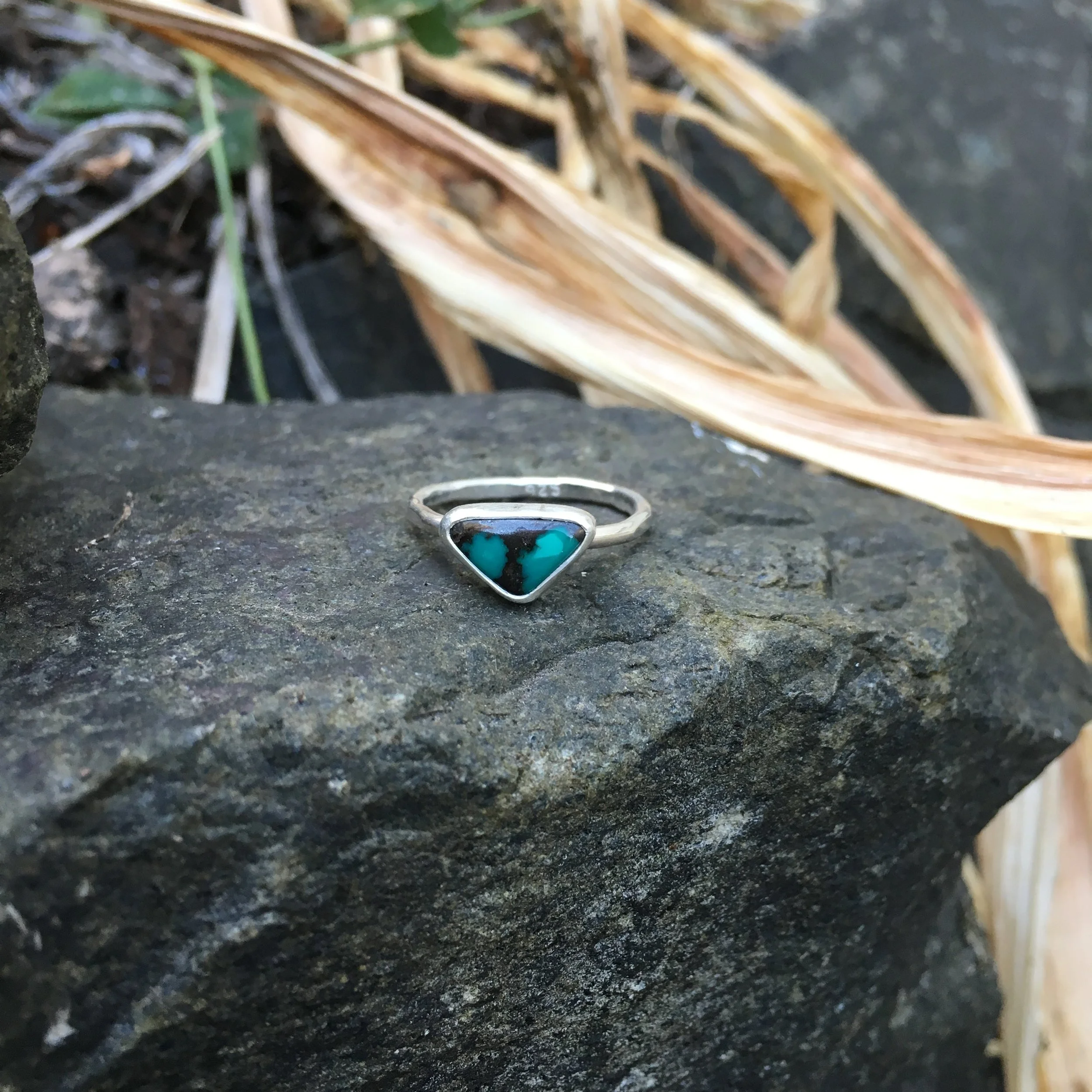 Cloud Mountain Turquoise Ring