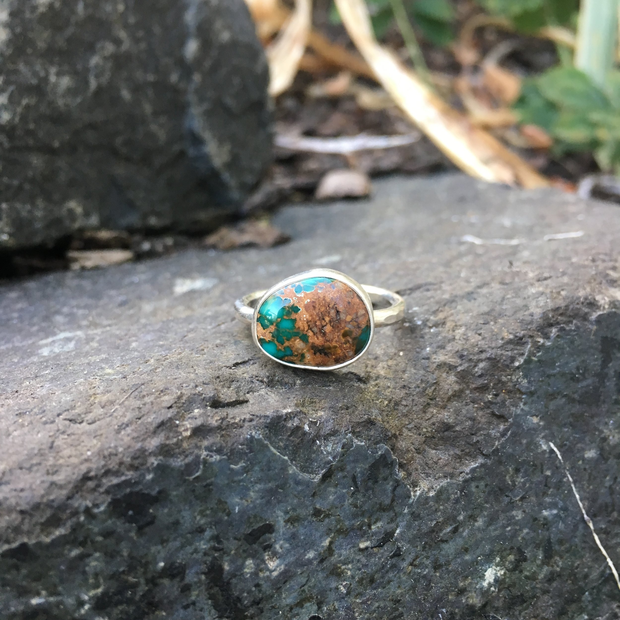 Royston Turquoise Ring