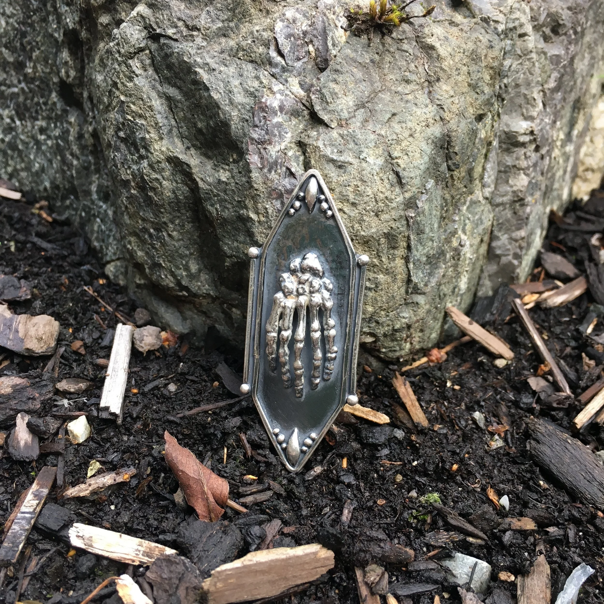 Let Us Sleep Necklace