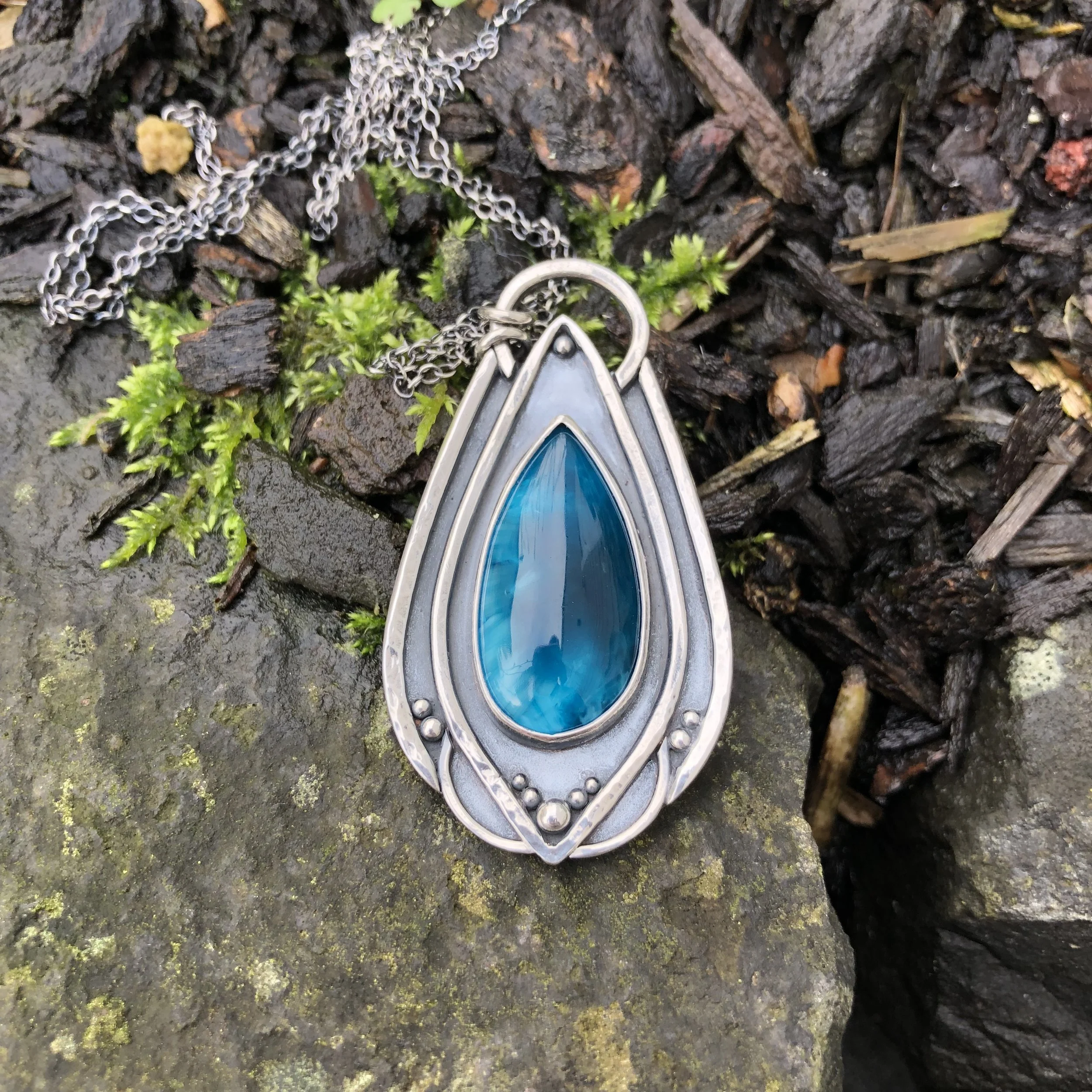 Victoria Stone Necklace