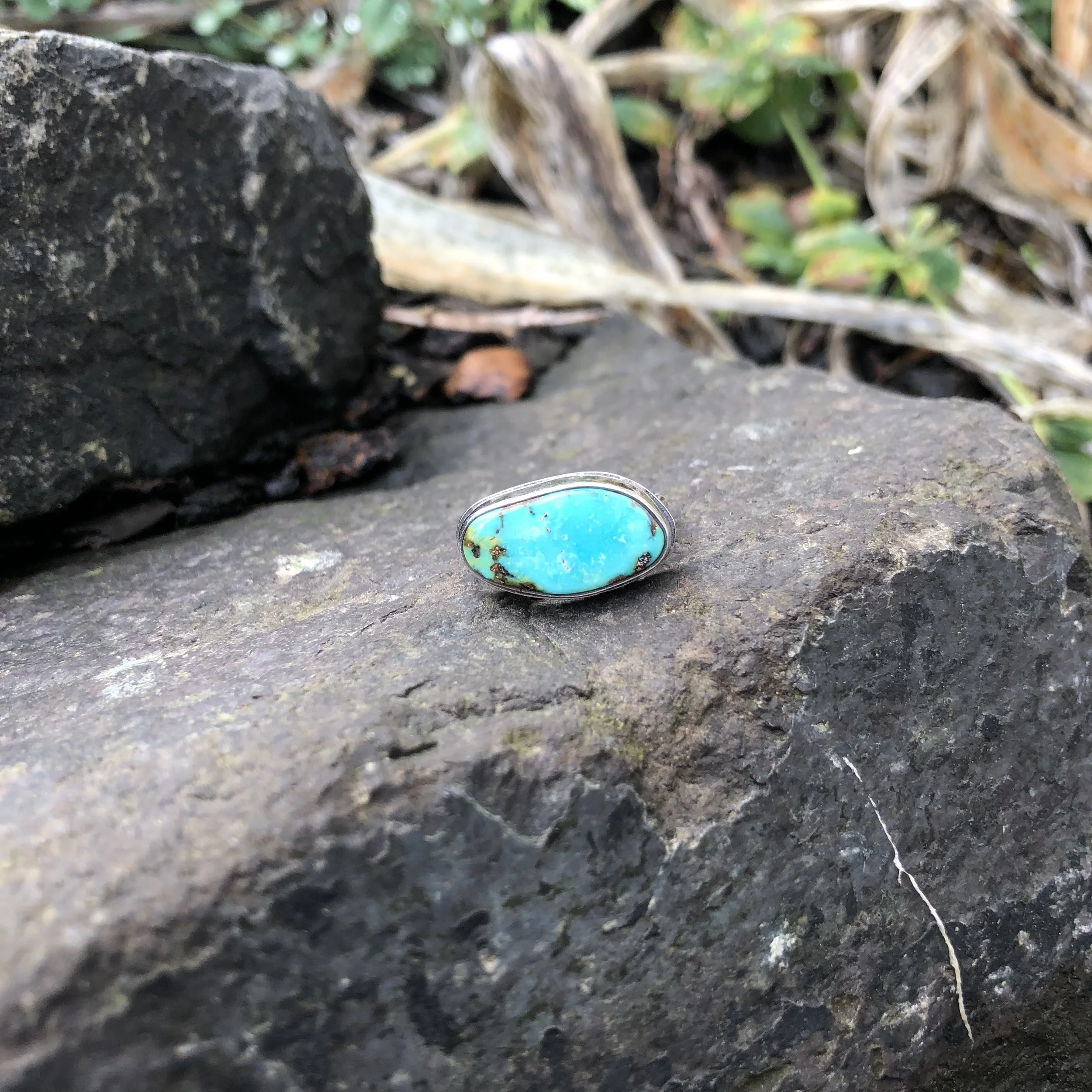 Turquoise Mountain Ring