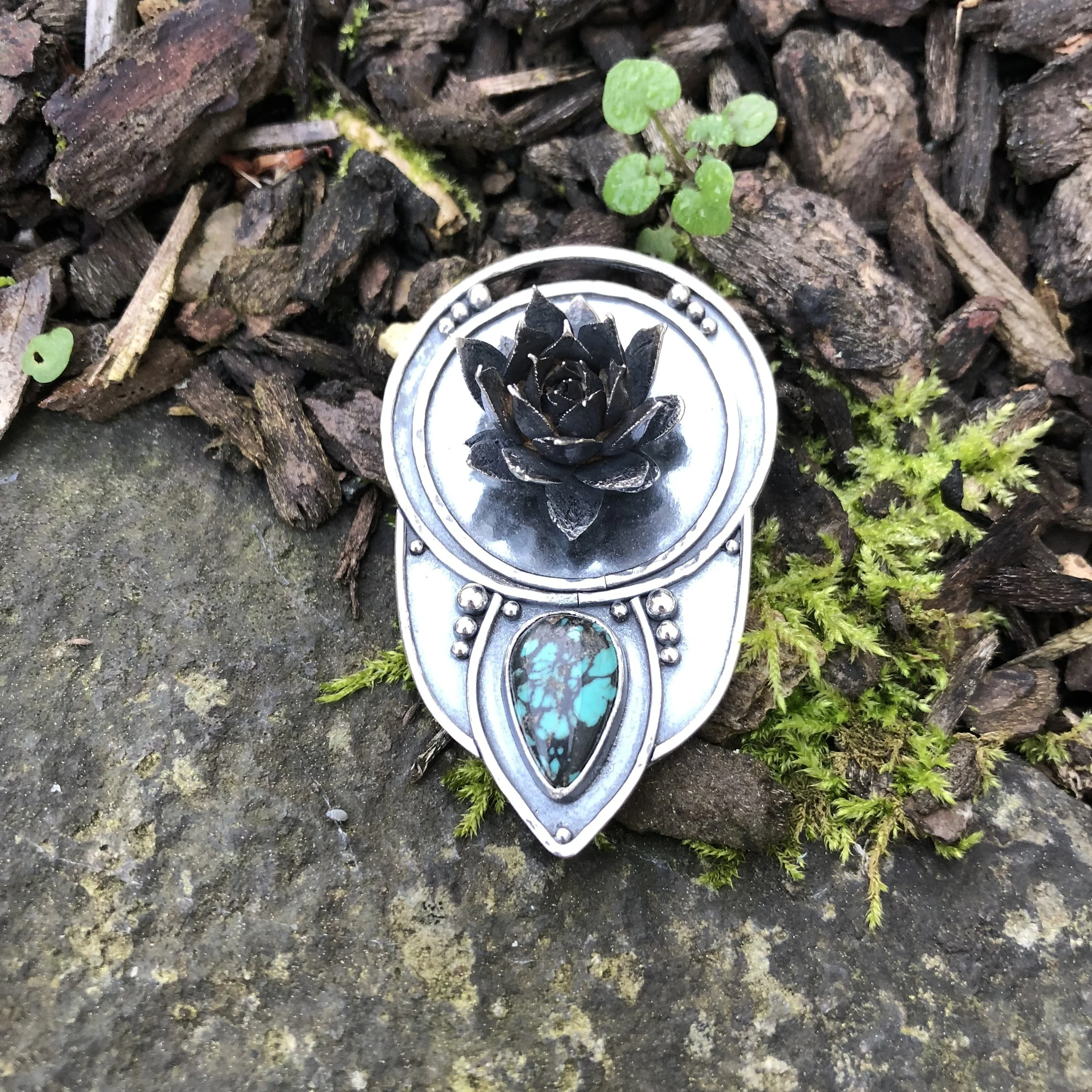 Nourish To Flourish - Necklace