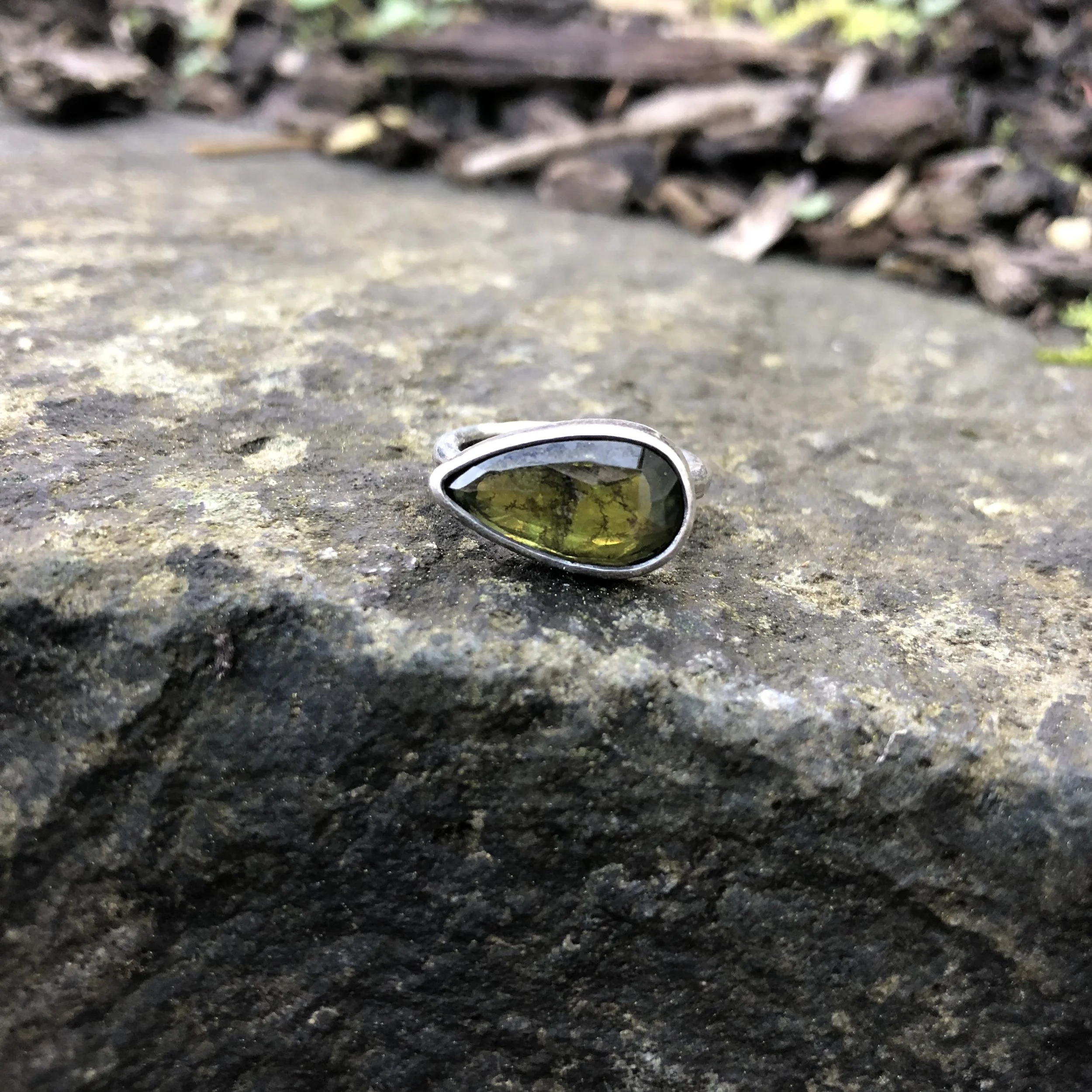 Vesuvianite Ring