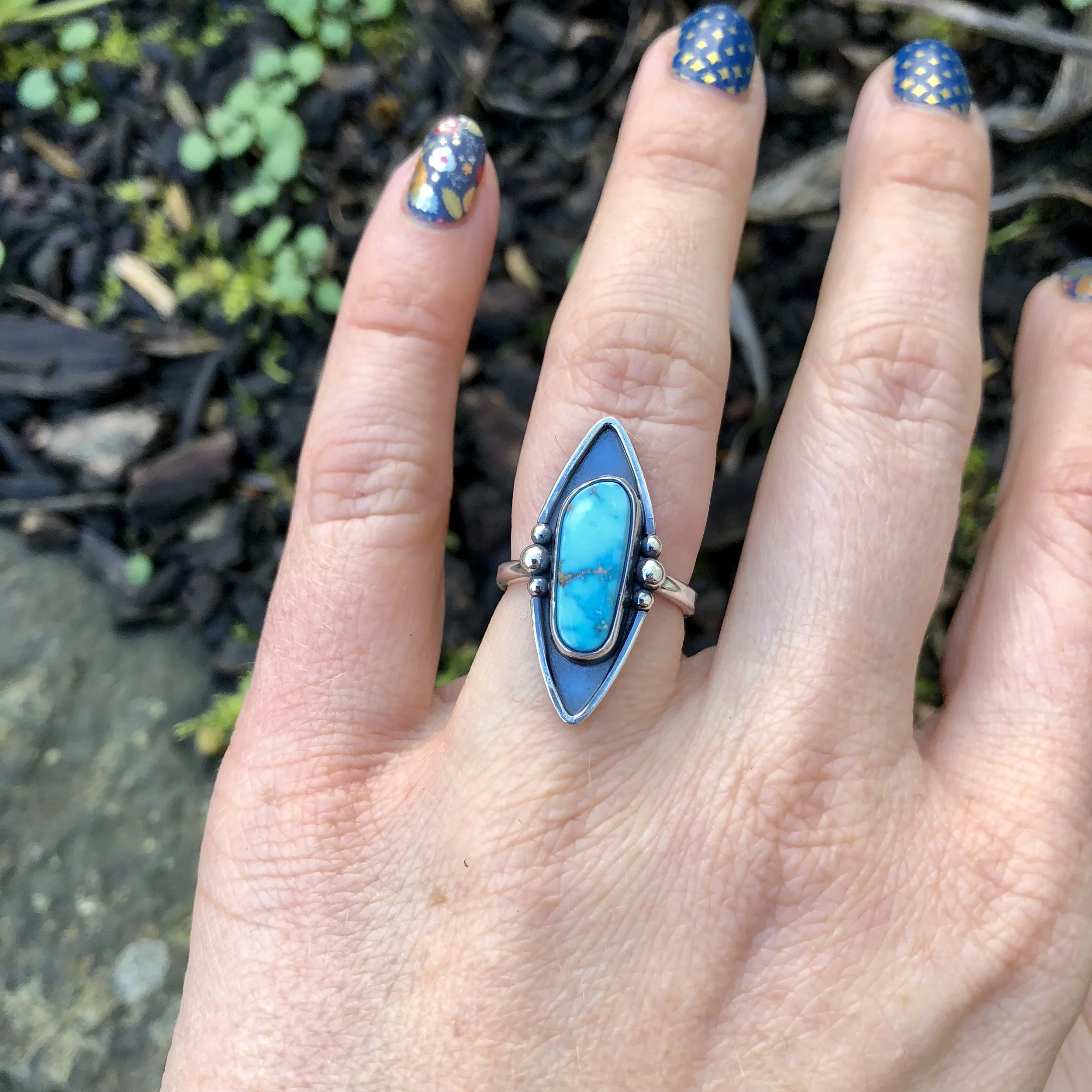 Turquoise Mountain Ring