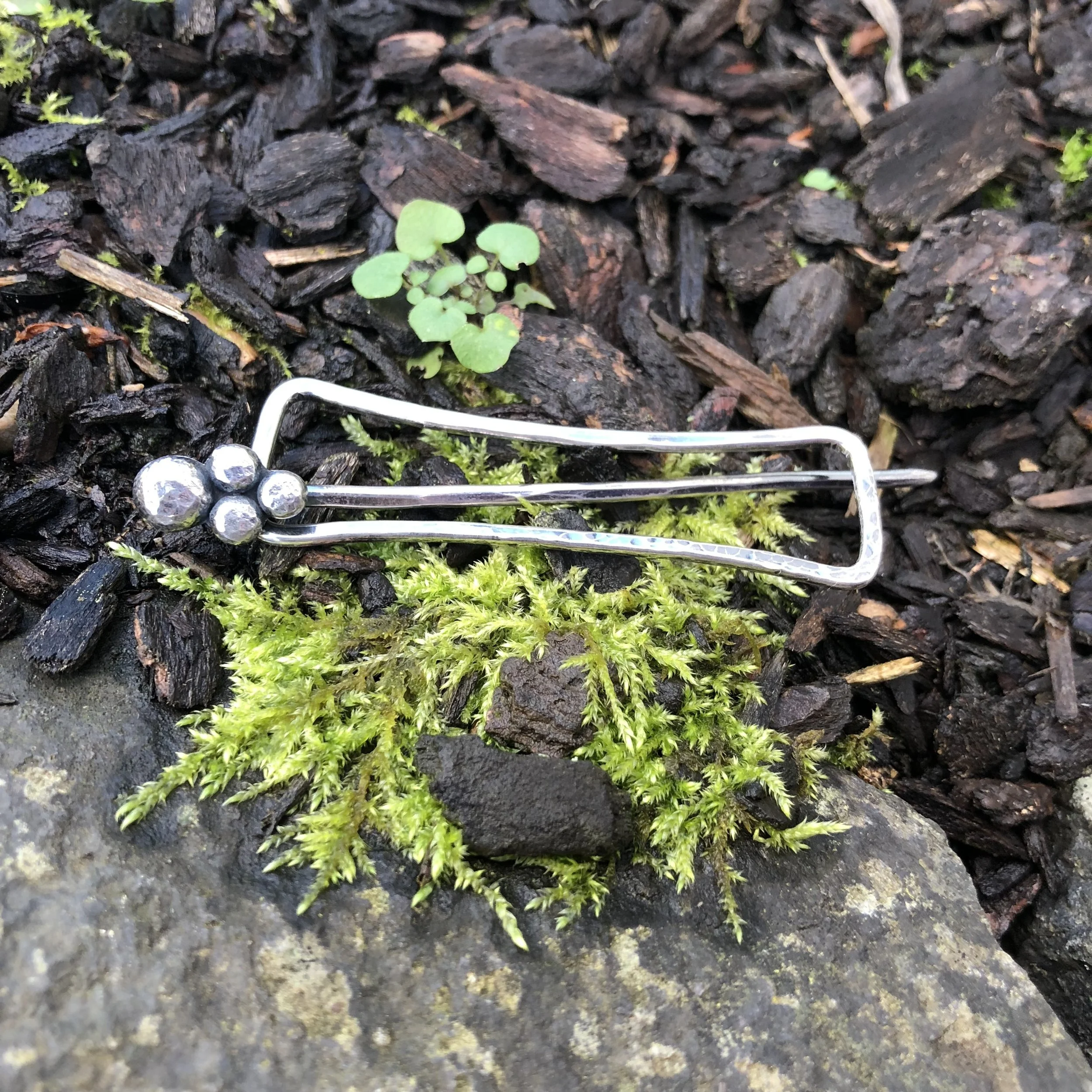 Heavy Shawl Pin - Badge