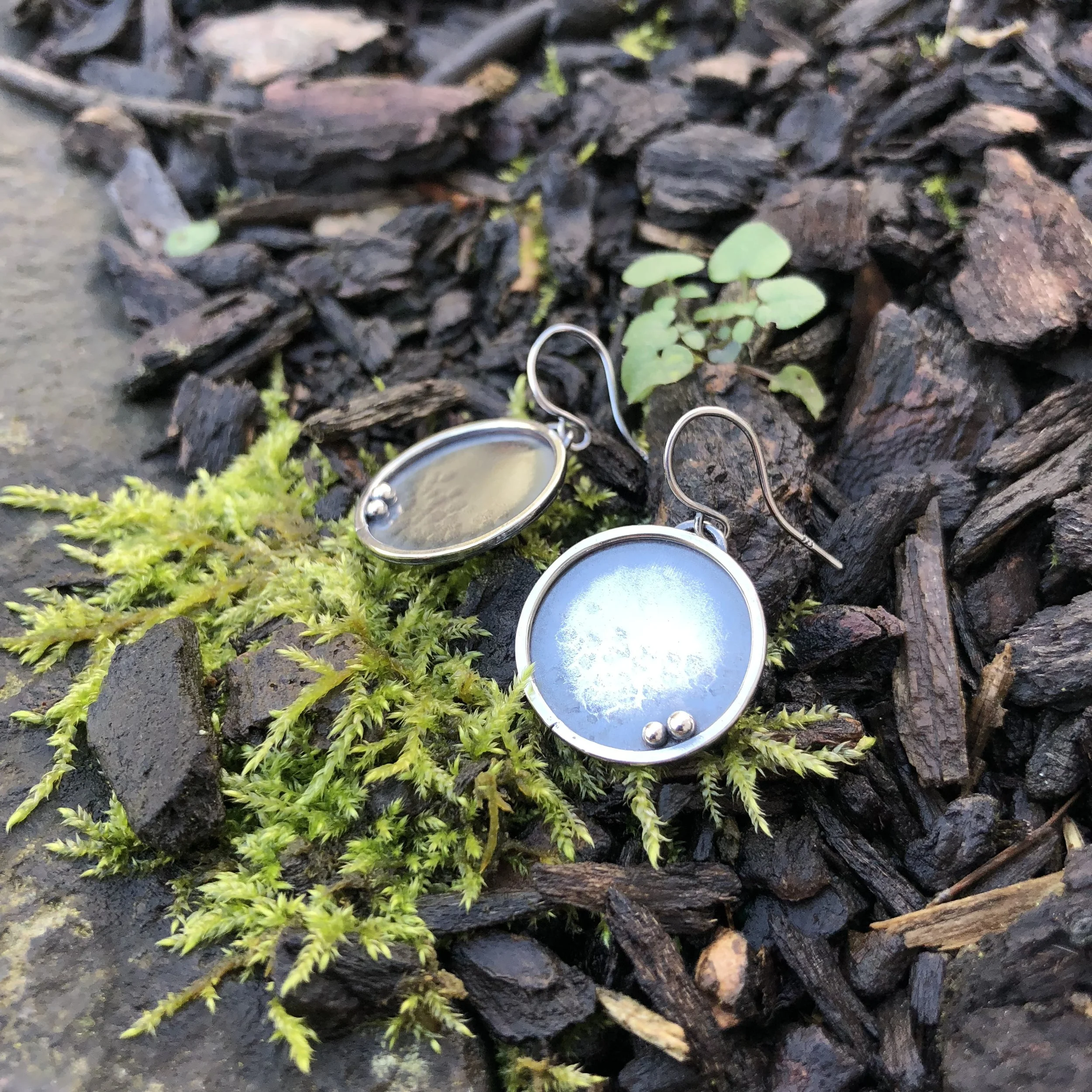 Small Mermaid Bubble Earrings