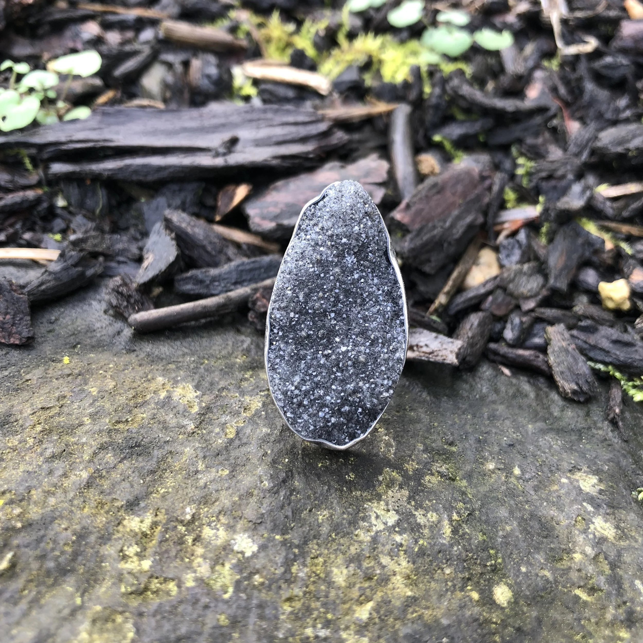 Druzy Ring
