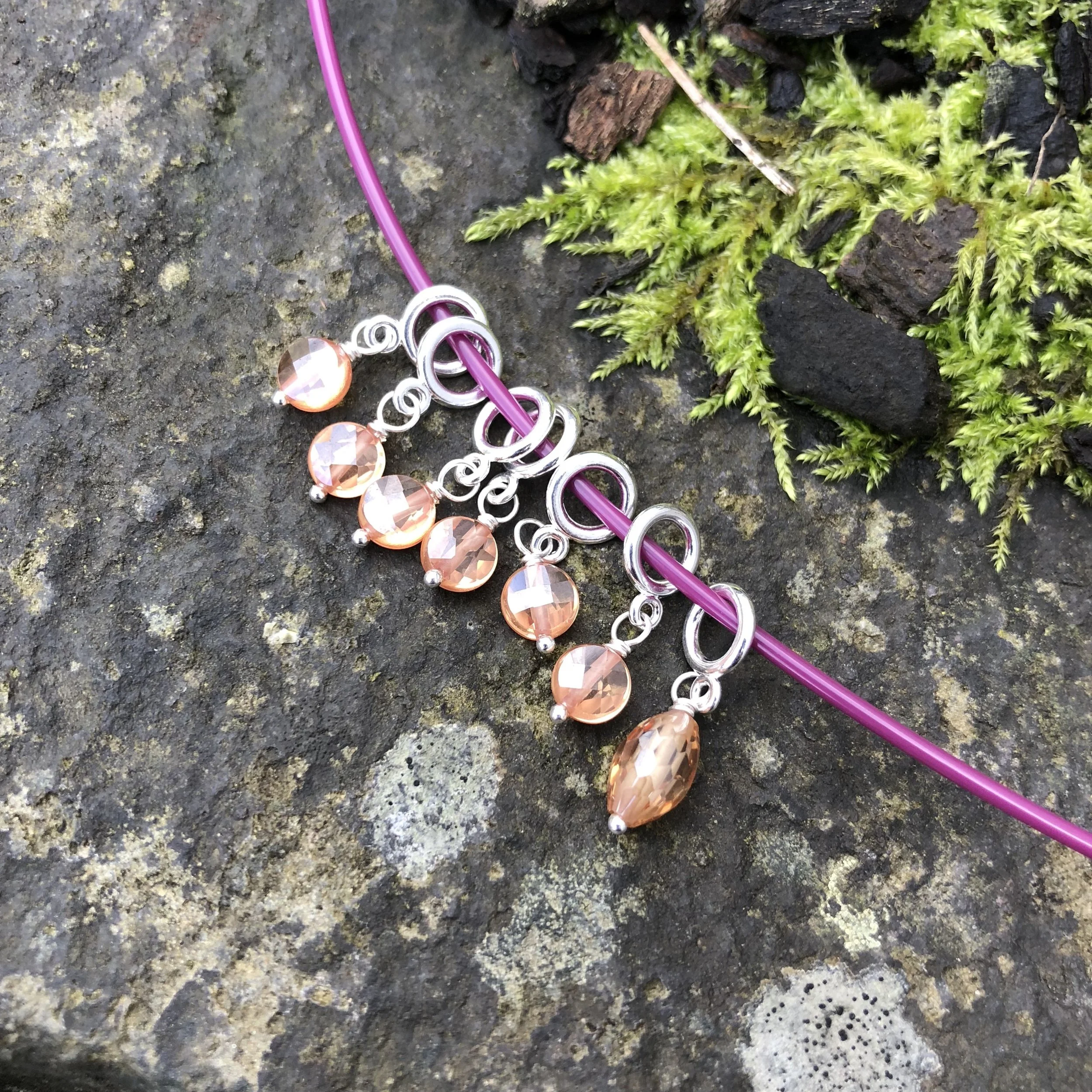 Stitch Markers - Honey